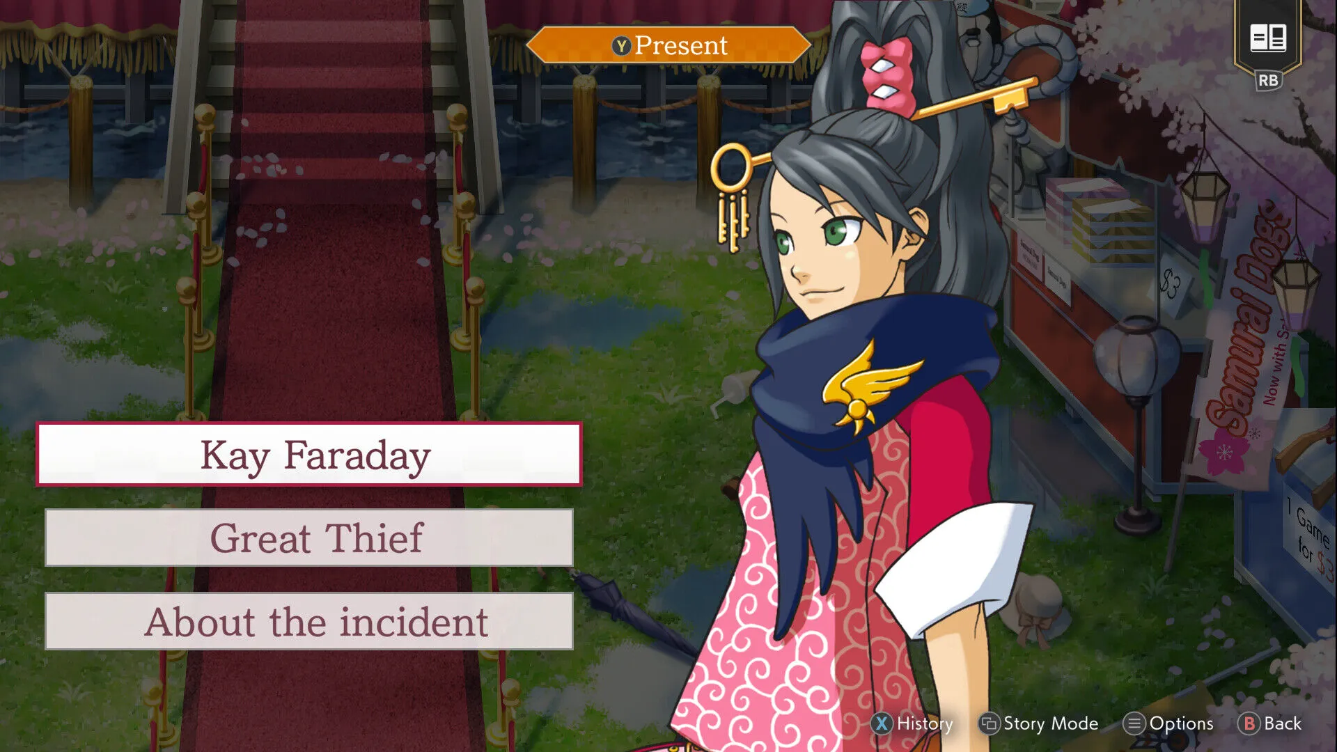 Ace Attorney Ermittlungsakten (PC Steam Schlüssel – Europa)