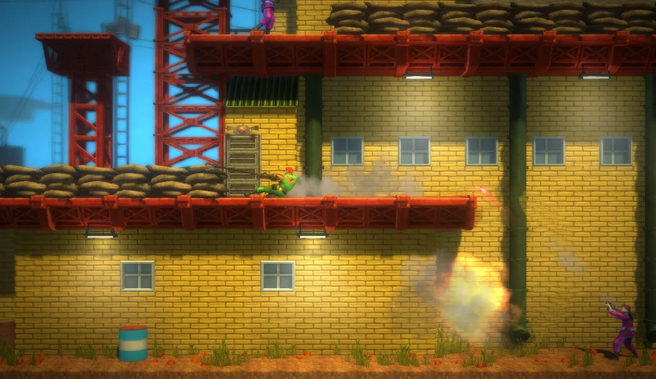 Bionic Commando: Rearmed (PC Steam Key - Global)