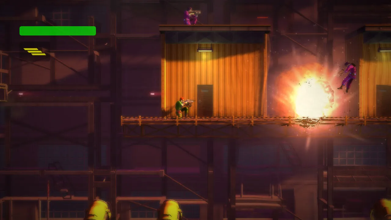 Bionic Commando: Rearmed (PC Steam Key - Global)