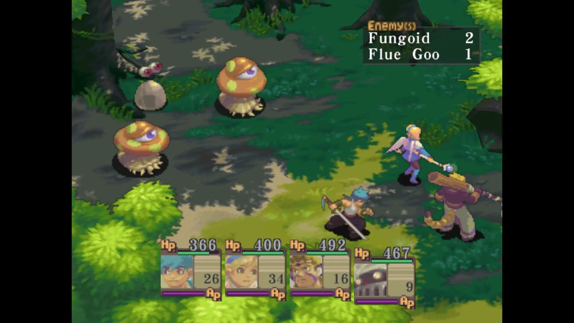 Breath of Fire IV (PC Steam Key - Europe)