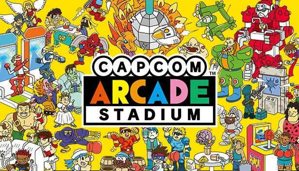 Capcom Arcade Stadium Complete Pack (PC Steam Key - Global)