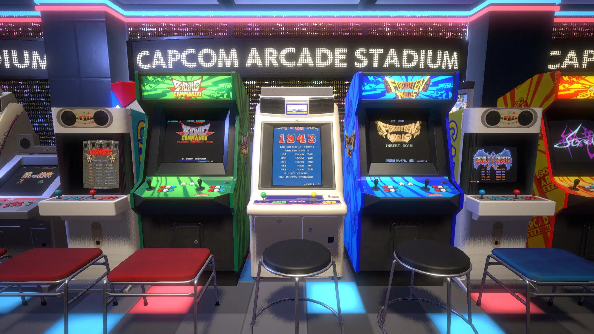Capcom Arcade Stadium Complete Pack (PC Steam Key - Global)
