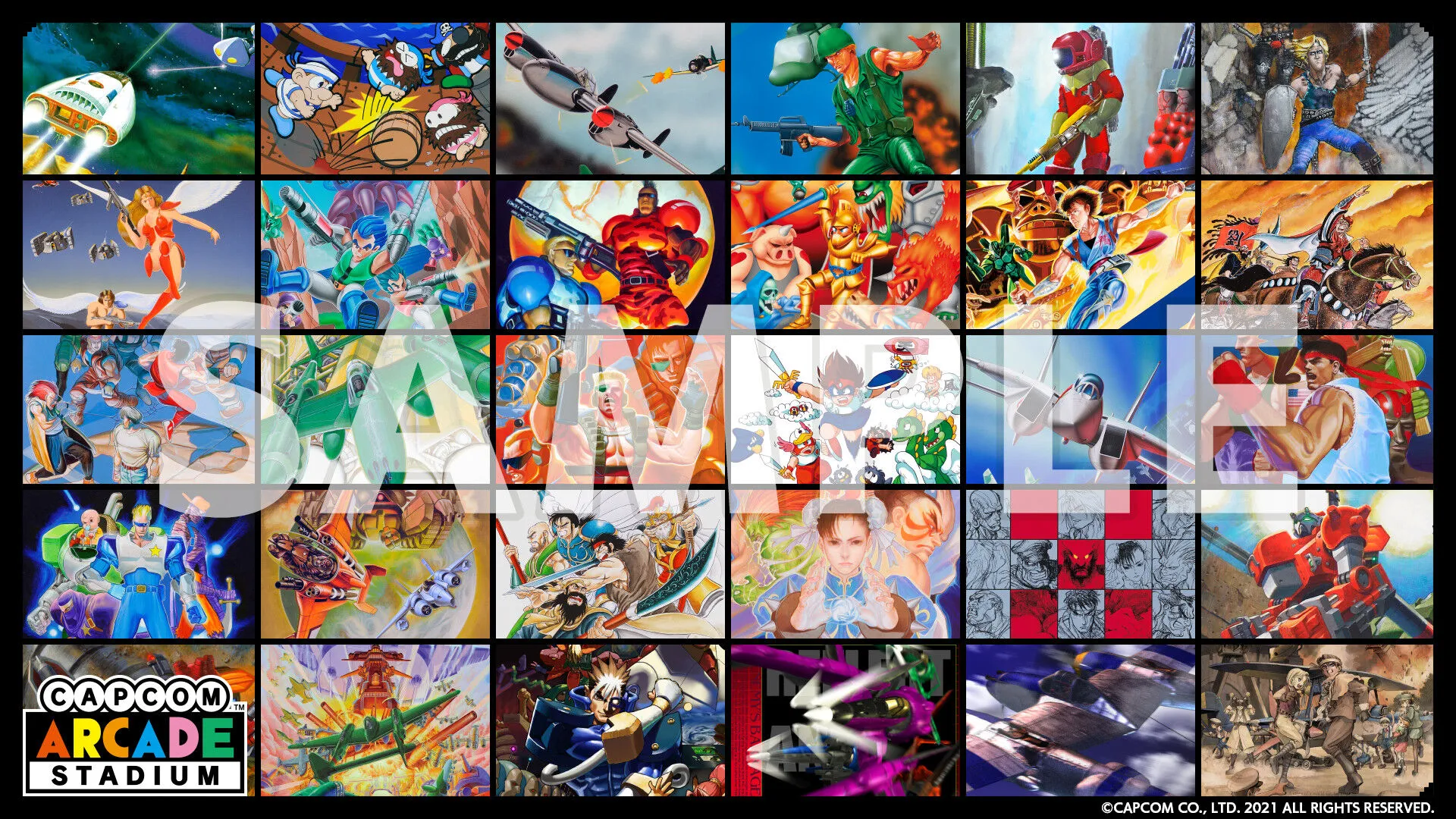 Capcom Arcade Stadium Complete Pack (PC Steam Key - Global)