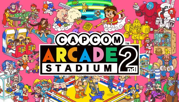 Capcom Arcade Stadium Complete Pack (PC Steam Key - Global)
