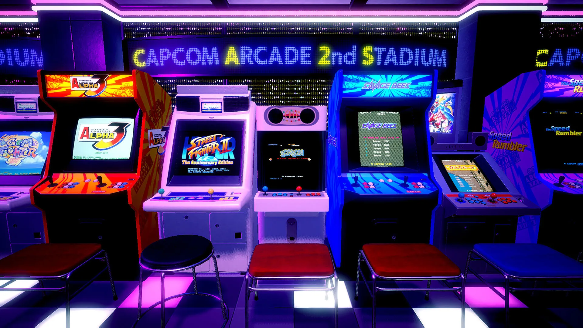 Capcom Arcade Stadium Complete Pack (PC Steam Key - Global)