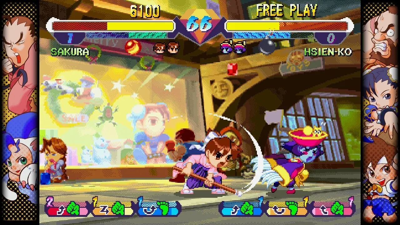 Capcom Fighting Collection (PC Steam Key - Global)