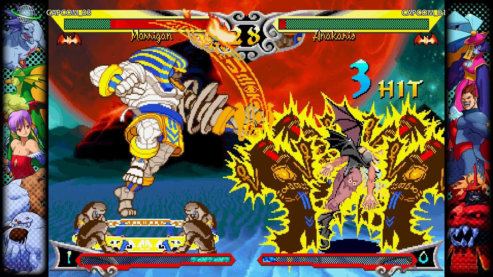 Capcom Fighting Collection 1 + 2 Bundle (PC Steam Key - Europe)