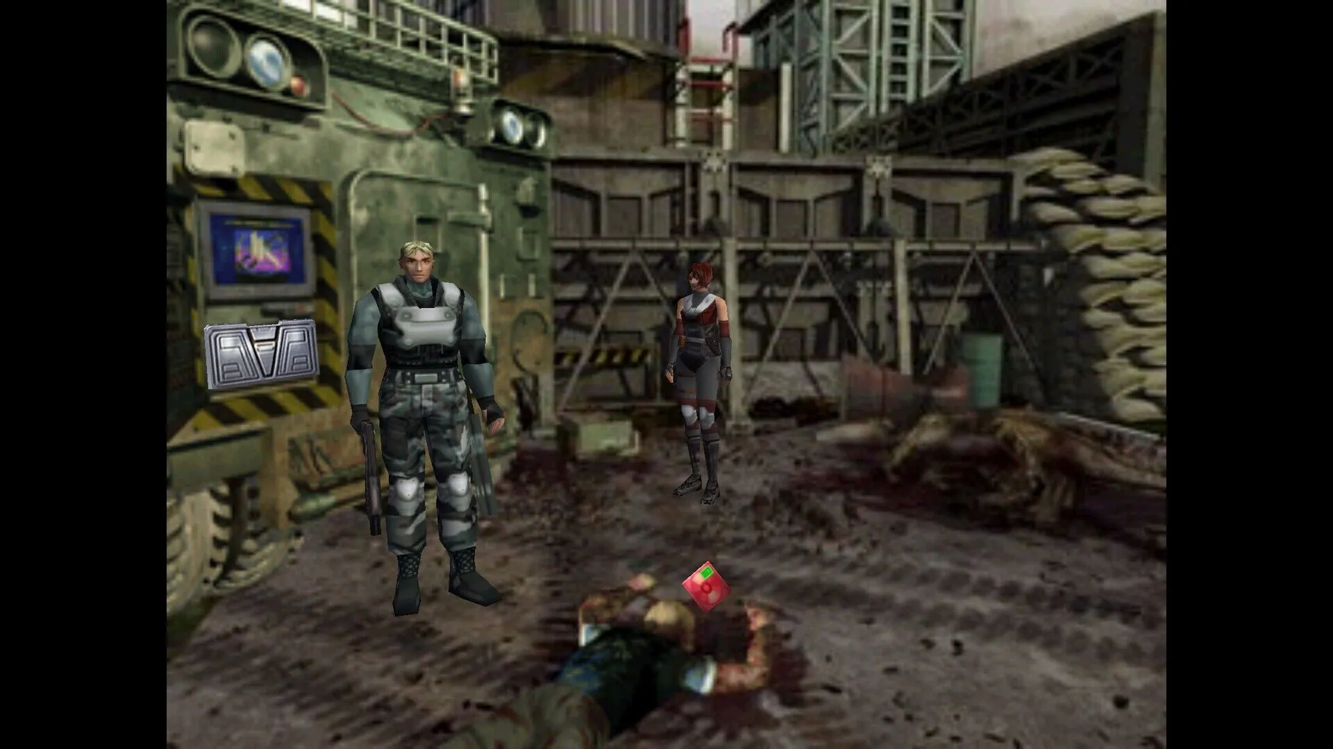 Dino Crisis 2 (PC Steam Key - Europe)