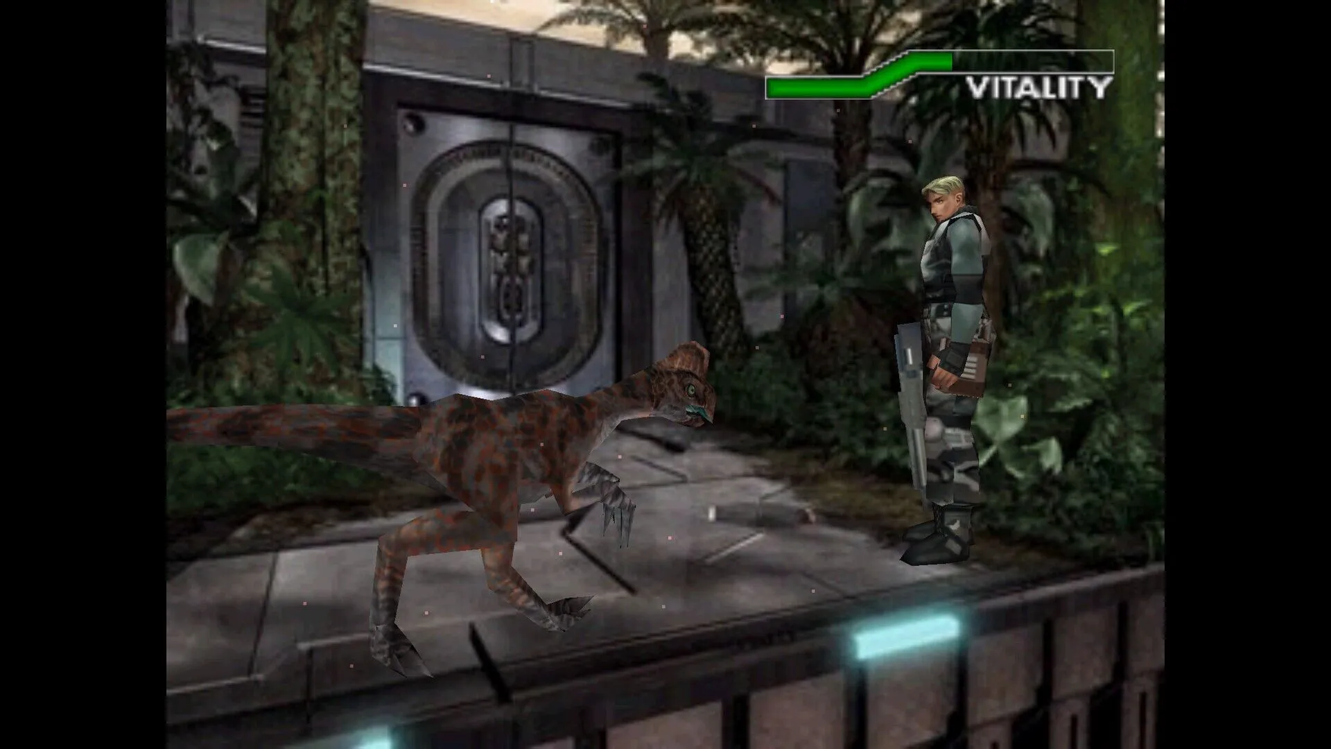 Dino Crisis 2 (PC Steam Key - Europe)