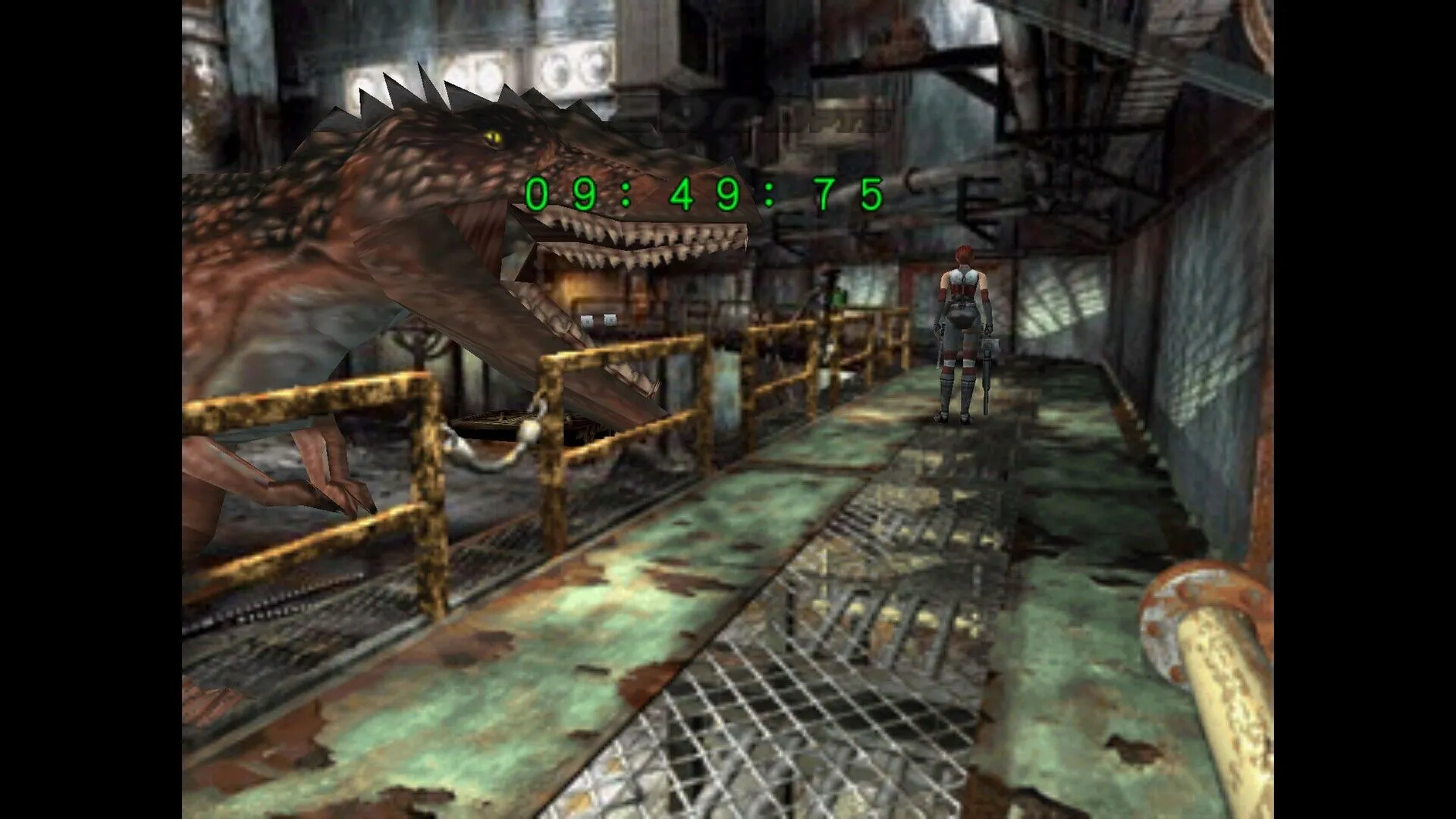Dino Crisis 2 (PC Steam Key - Europe)
