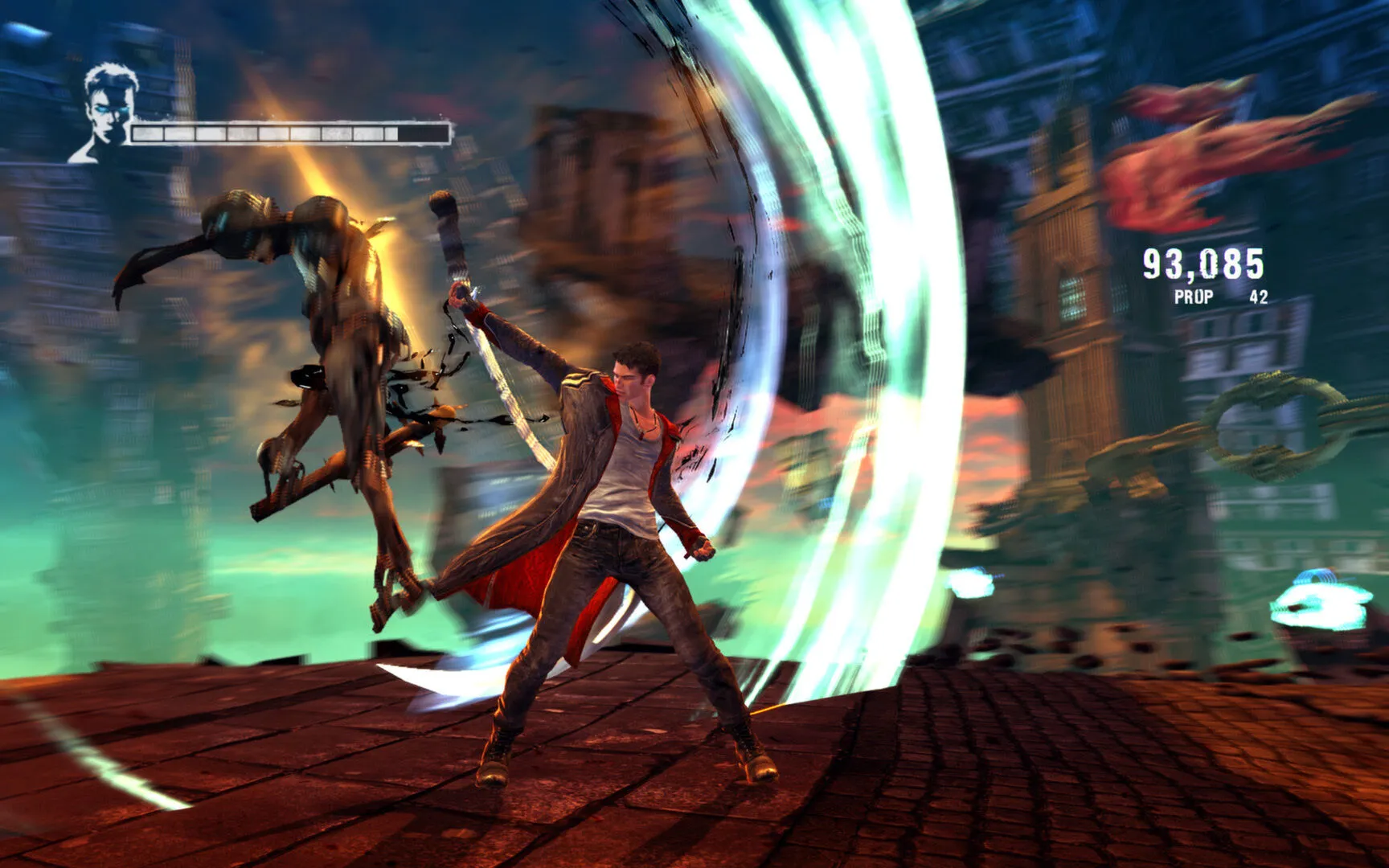 DmC: Devil May Cry (PC Steam Key - Europe)