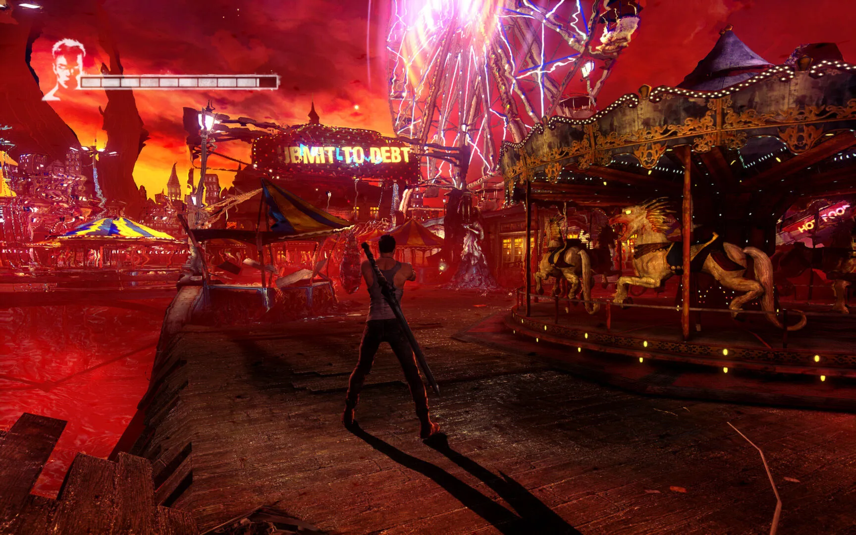 DmC: Devil May Cry (PC Steam Key - Europe)
