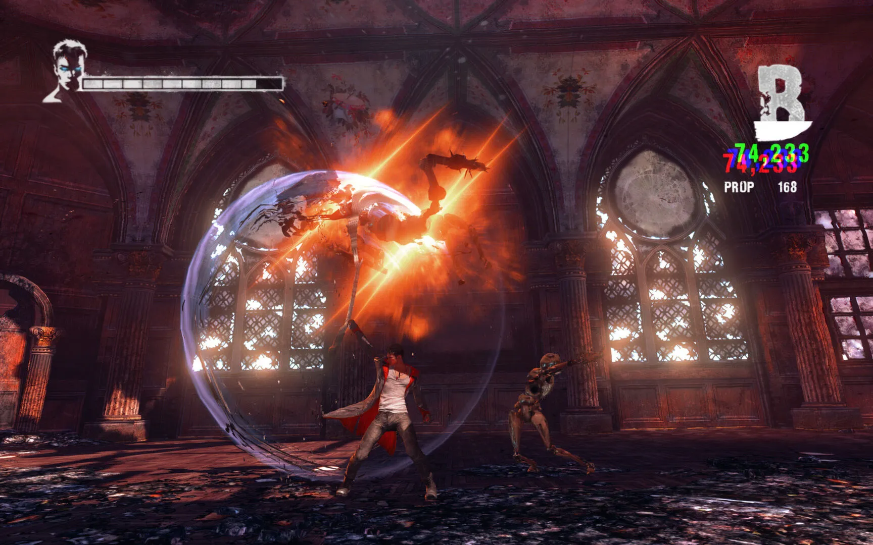 DmC: Devil May Cry (PC Steam Key - Europe)