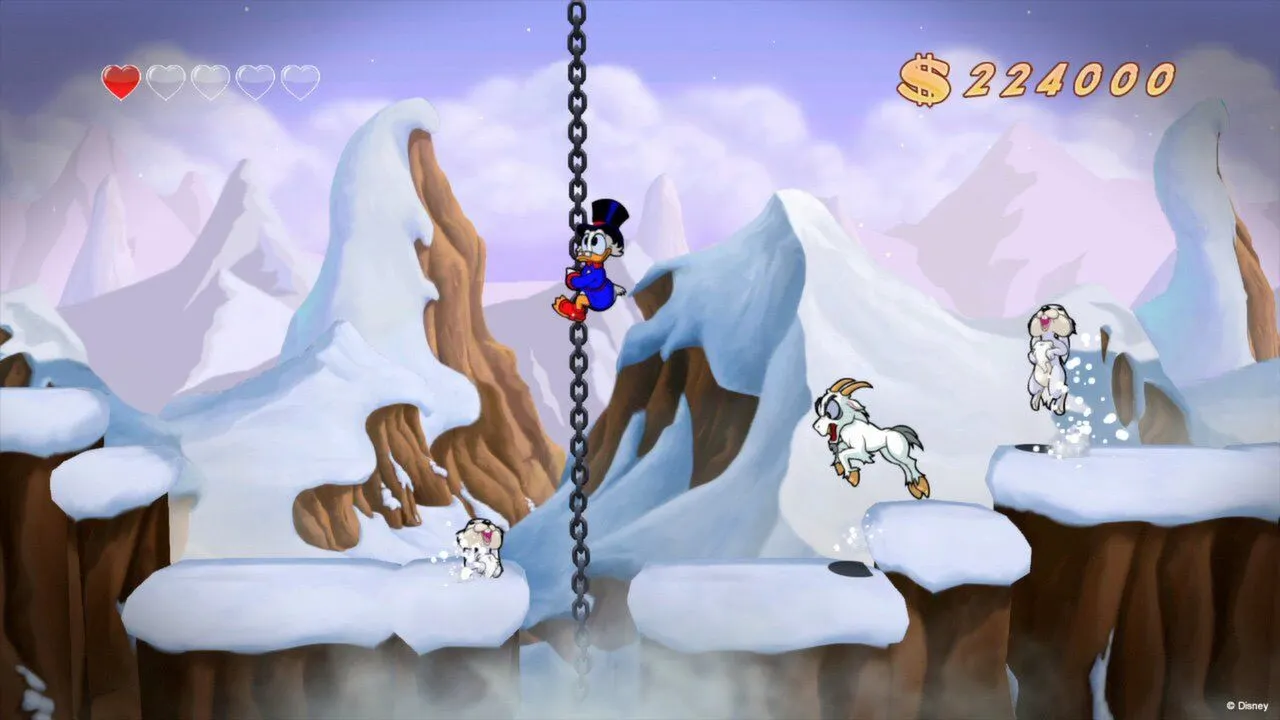 DuckTales: Remastered (PC Steam Key - Europe)