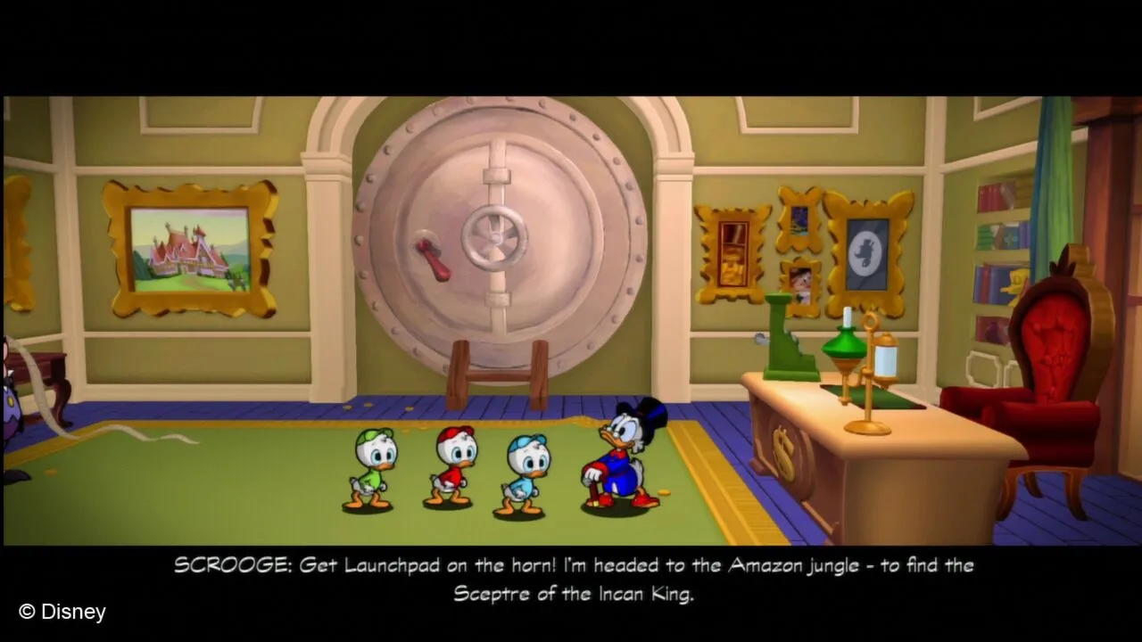 DuckTales: Remastered (PC Steam Key - Europe)