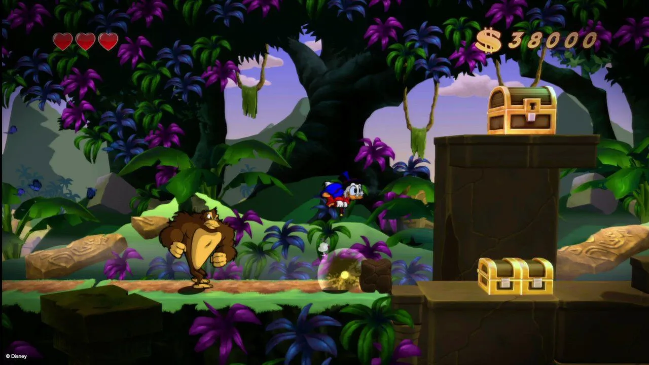 DuckTales: Remastered (PC Steam Key - Europe)