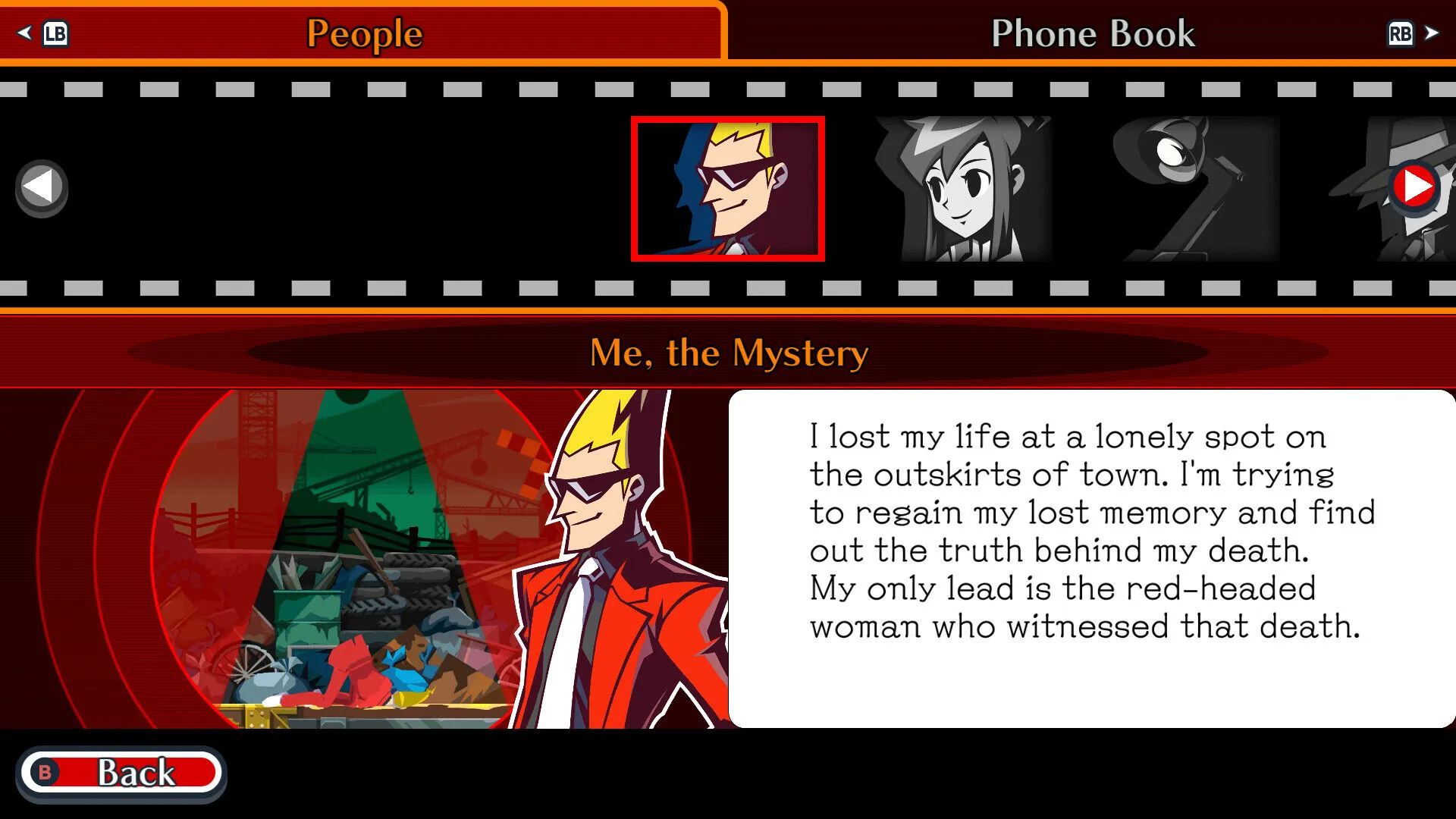 Ghost Trick: Phantom Detective (PC Steam Key - Europe)