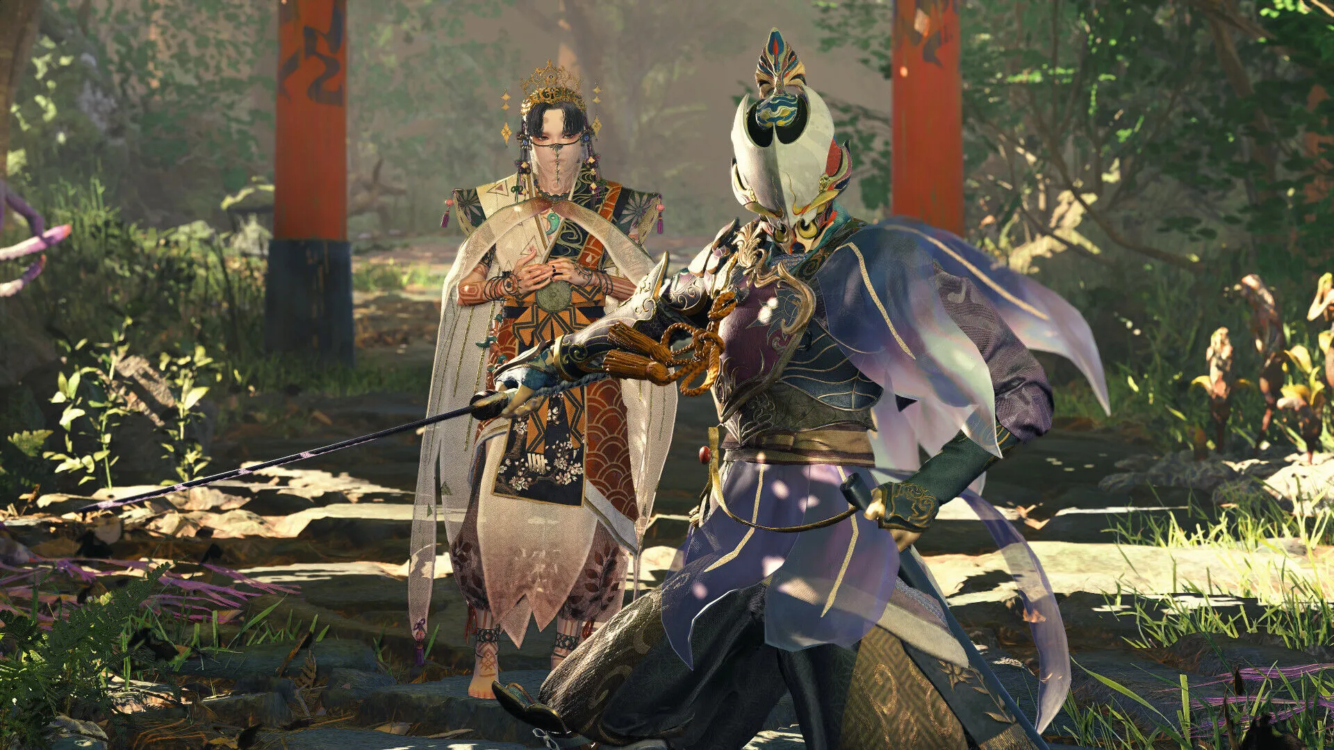 Kunitsu-Gami: Path of the Goddess (PC Steam-code – Europa)