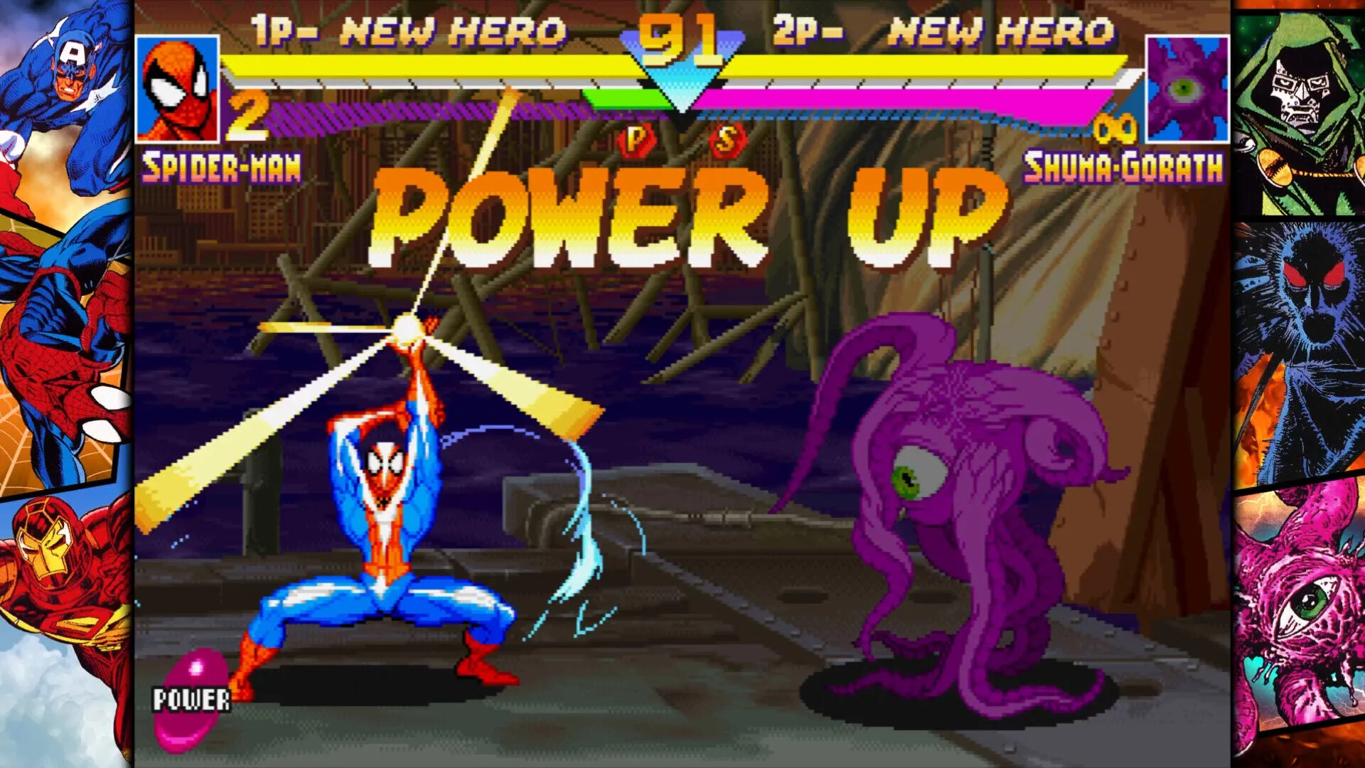 MARVEL vs. CAPCOM Fighting Collection : Arcade Classics (Clé PC Steam - Europe)