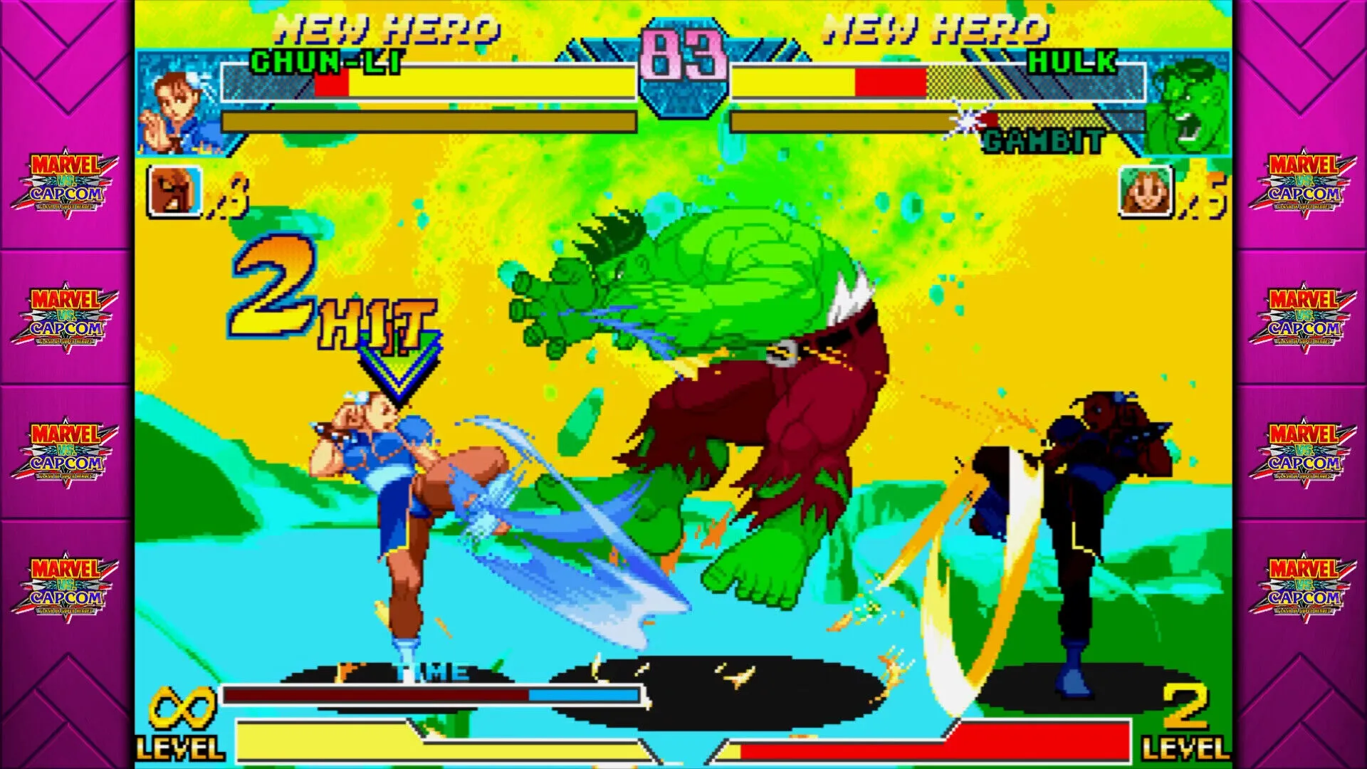 MARVEL vs. CAPCOM Fighting Collection : Arcade Classics (Clé PC Steam - Europe)