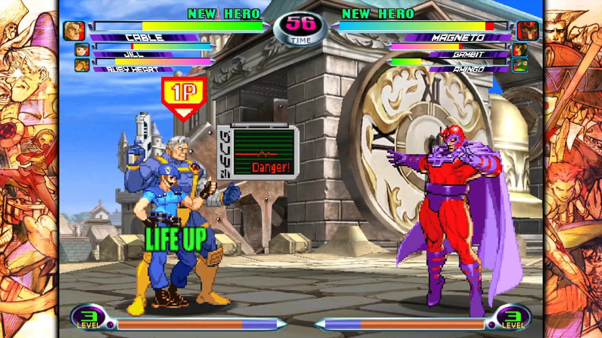 MARVEL vs. CAPCOM Fighting Collection : Arcade Classics (Clé PC Steam - Europe)