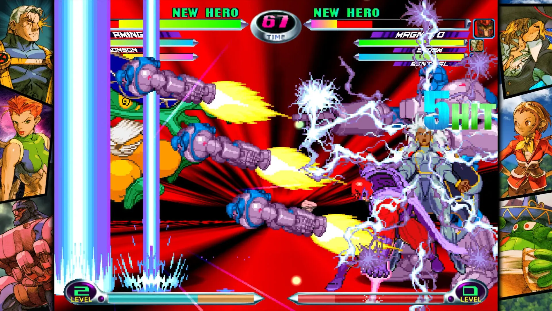 MARVEL vs. CAPCOM Fighting Collection : Arcade Classics (Clé PC Steam - Europe)