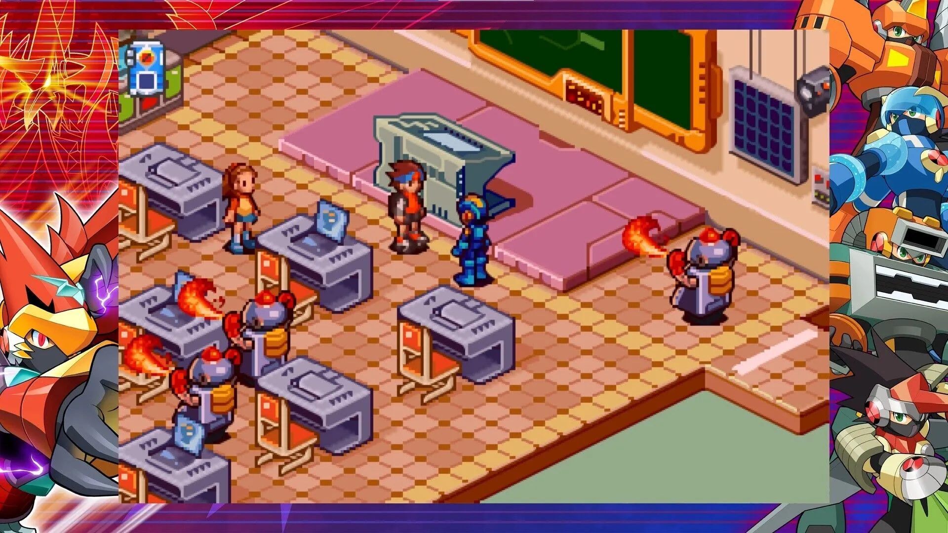 Mega Man Battle Network Legacy Collection Vol. 2 (PC Steam Key - Europe)