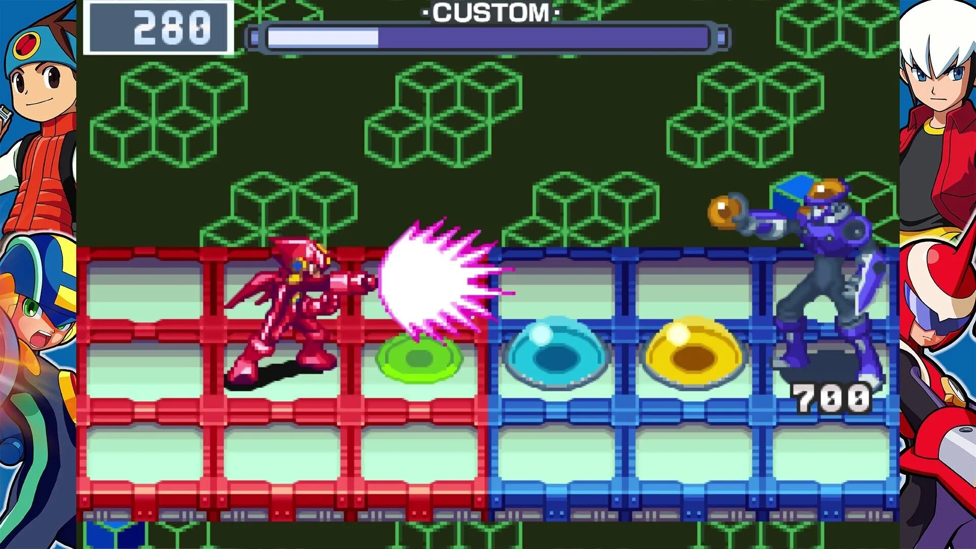 Mega Man Battle Network Legacy Collection (Vol.1 + Vol.2) (PC Steam Key - Europe)