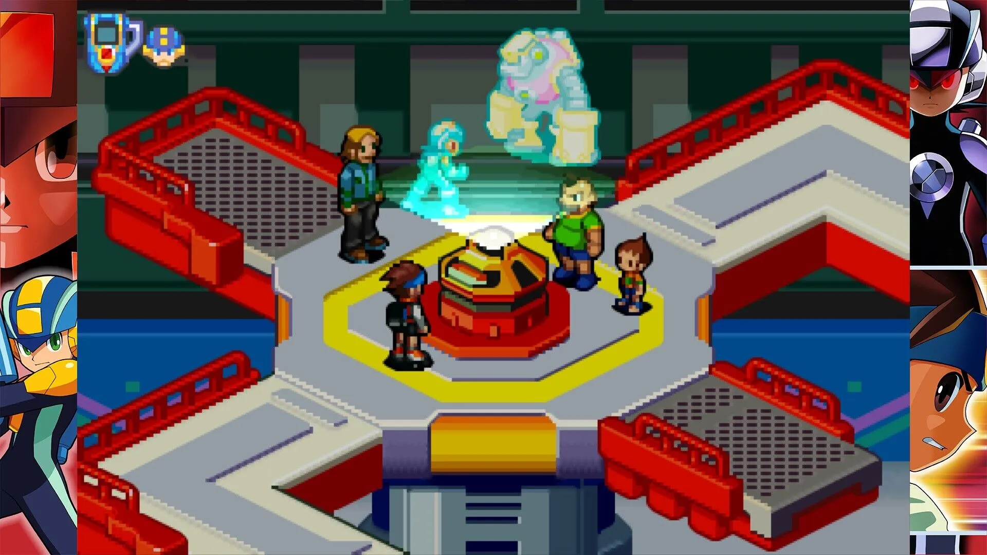 Mega Man Battle Network Legacy Collection (Vol.1 + Vol.2) (PC Steam Key - Europe)