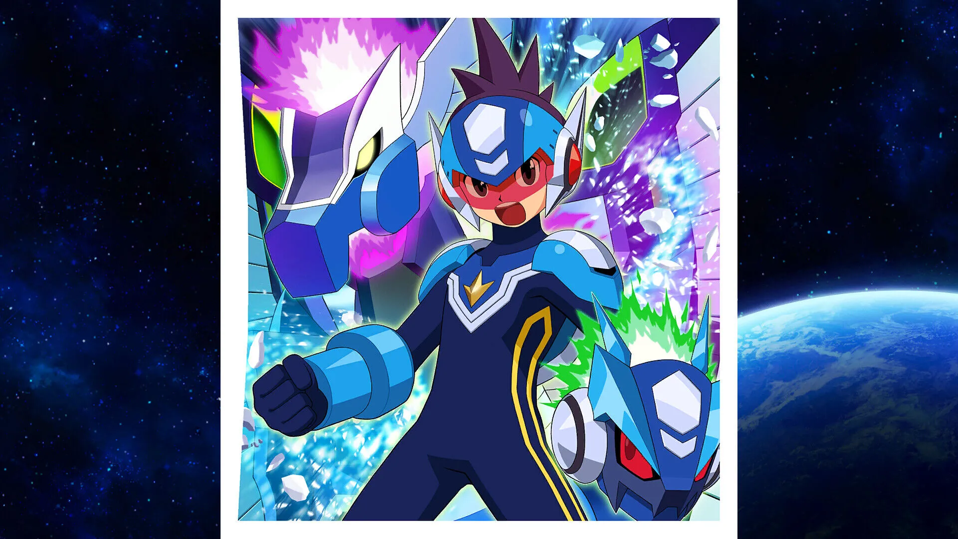 Mega Man Star Force Legacy Collection (PC Steam Key - Europe)