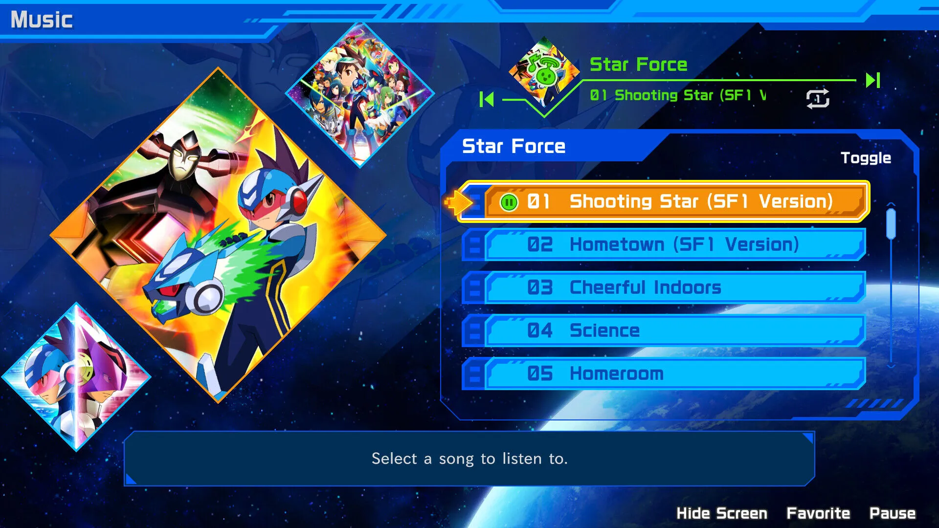 Mega Man Star Force Legacy Collection (PC Steam Key - Europe)
