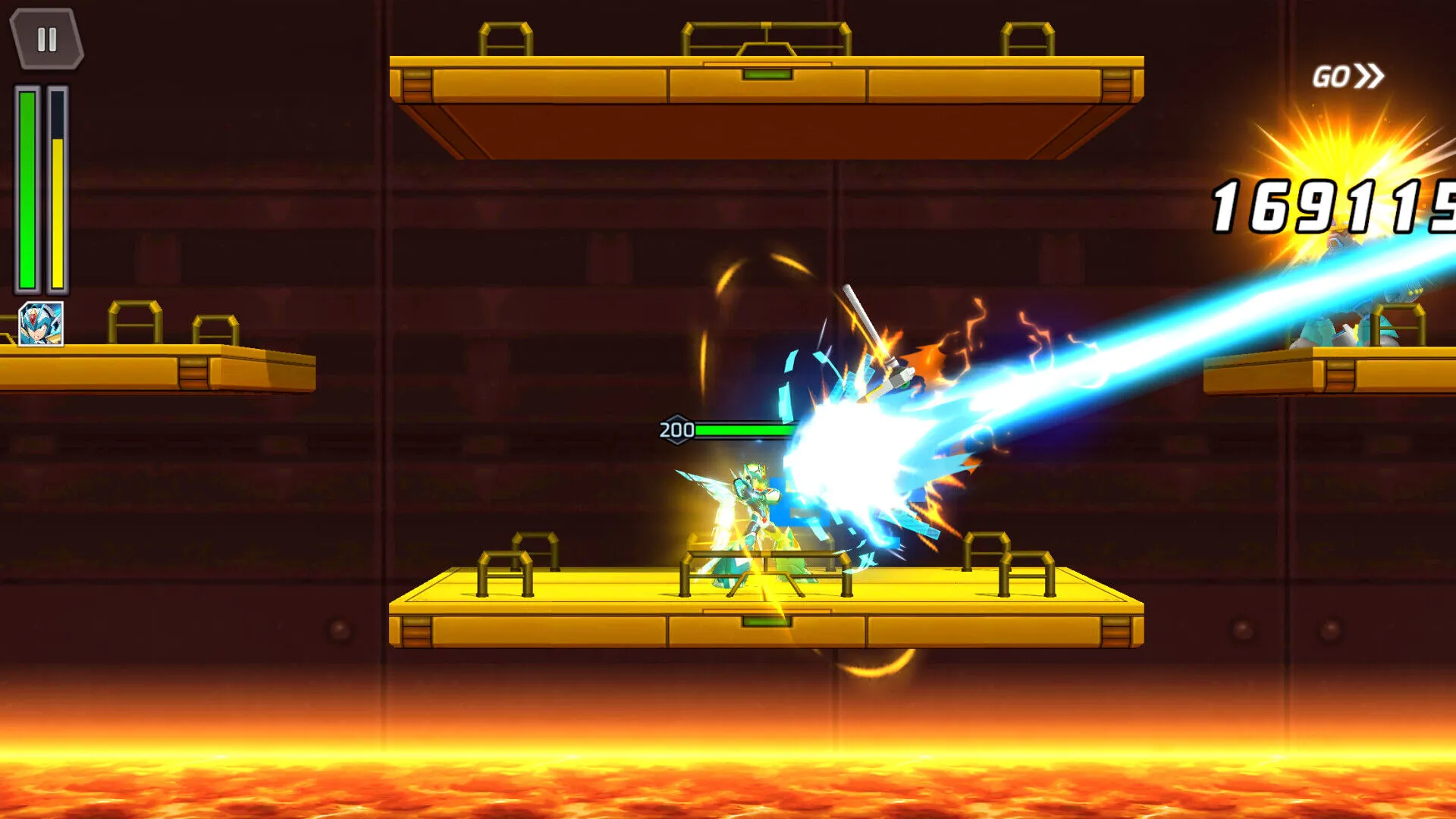 MEGA MAN X DiVE Offline (PC Steam Key - Europe)