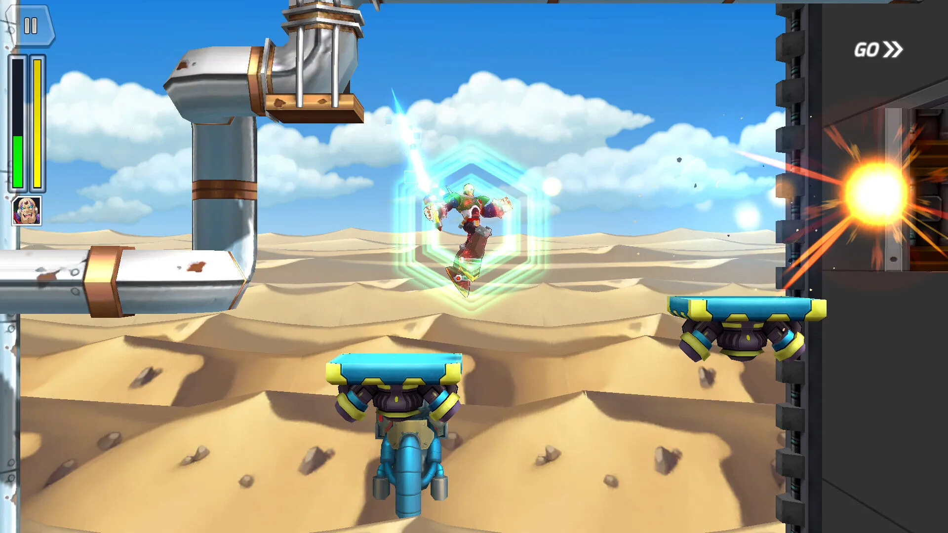 MEGA MAN X DiVE Offline (PC Steam Key - Europe)