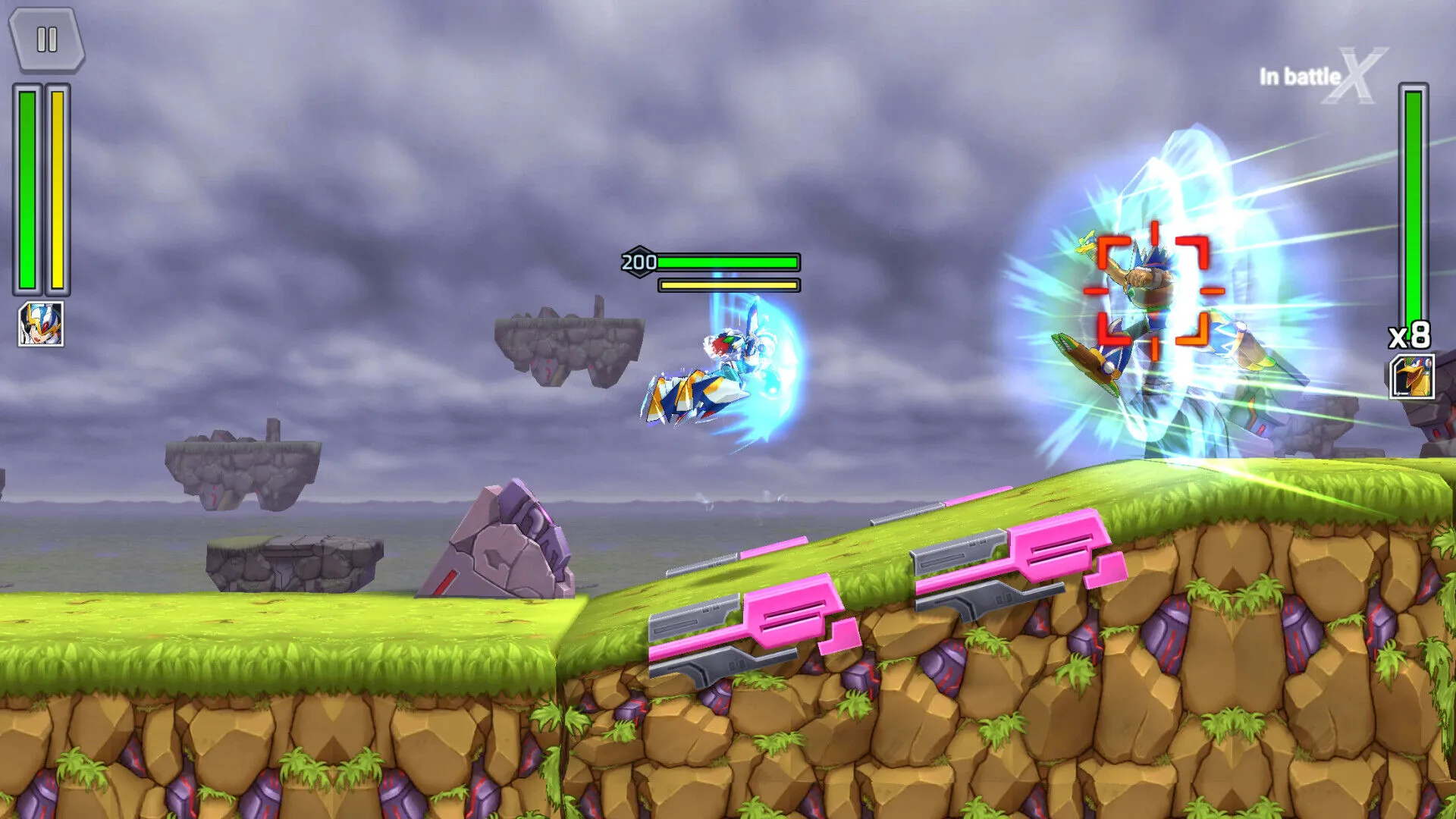 MEGA MAN X DiVE Offline (PC Steam Key - Europe)