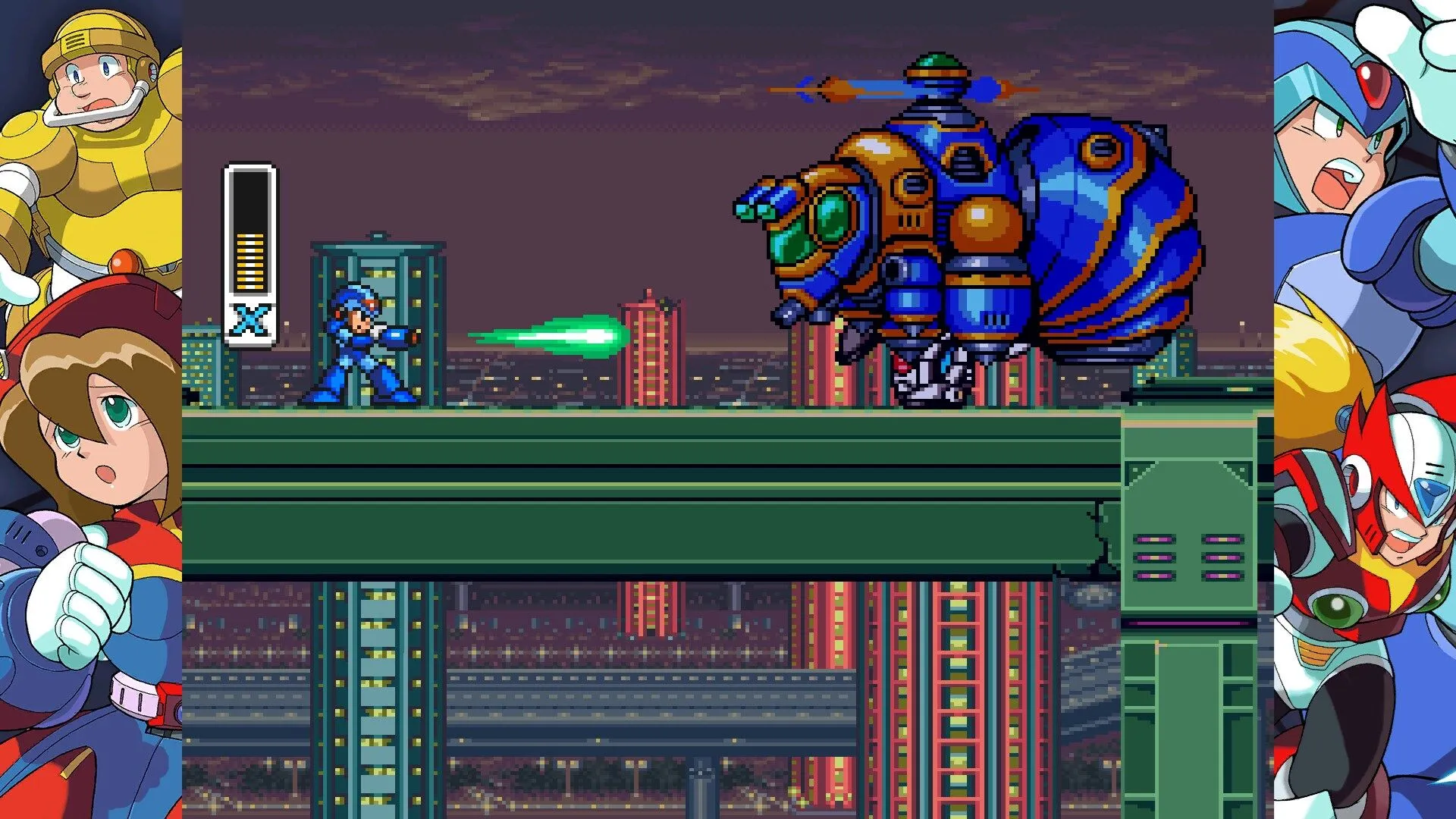 Mega Man X Legacy Collection (PC Steam Key - Europe)