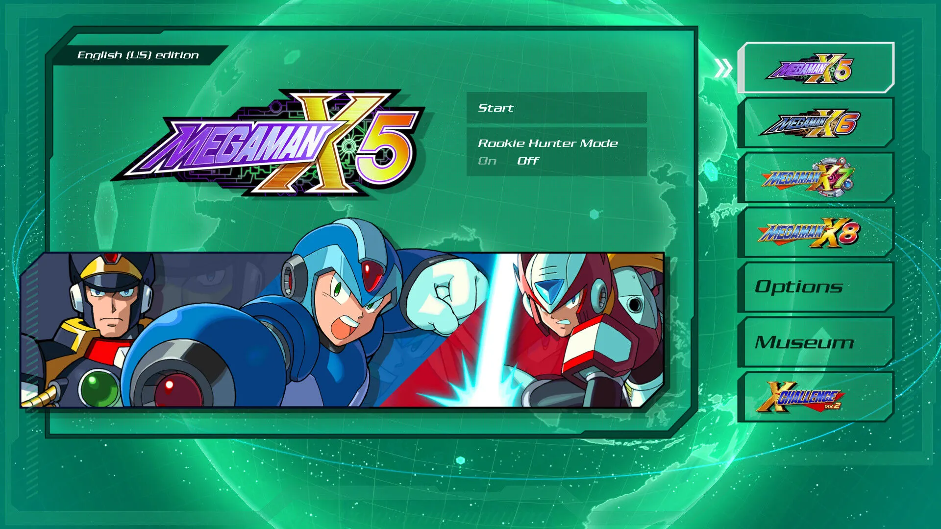Mega Man X Legacy Collection 2 (PC Steam Key - Europe)
