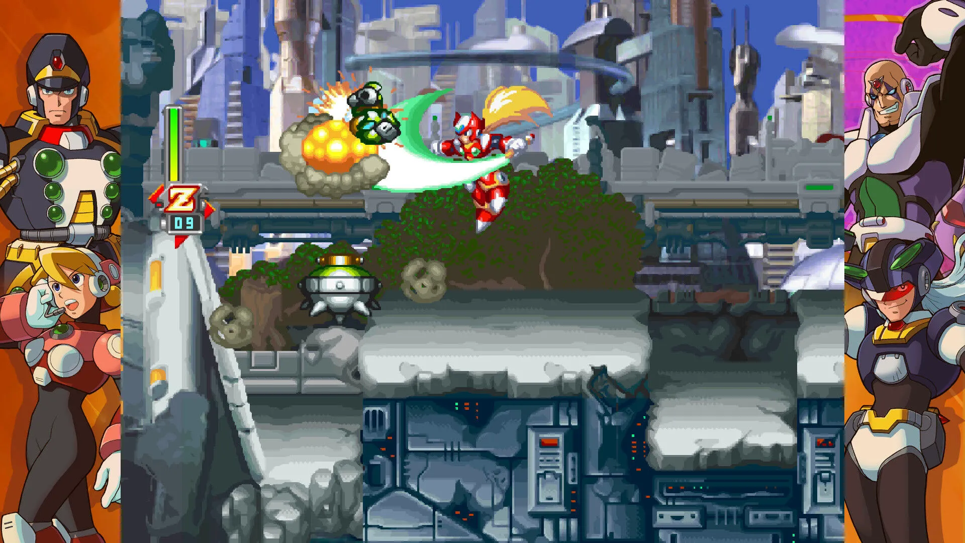 Mega Man X Legacy Collection 2 (PC Steam Key - Europe)