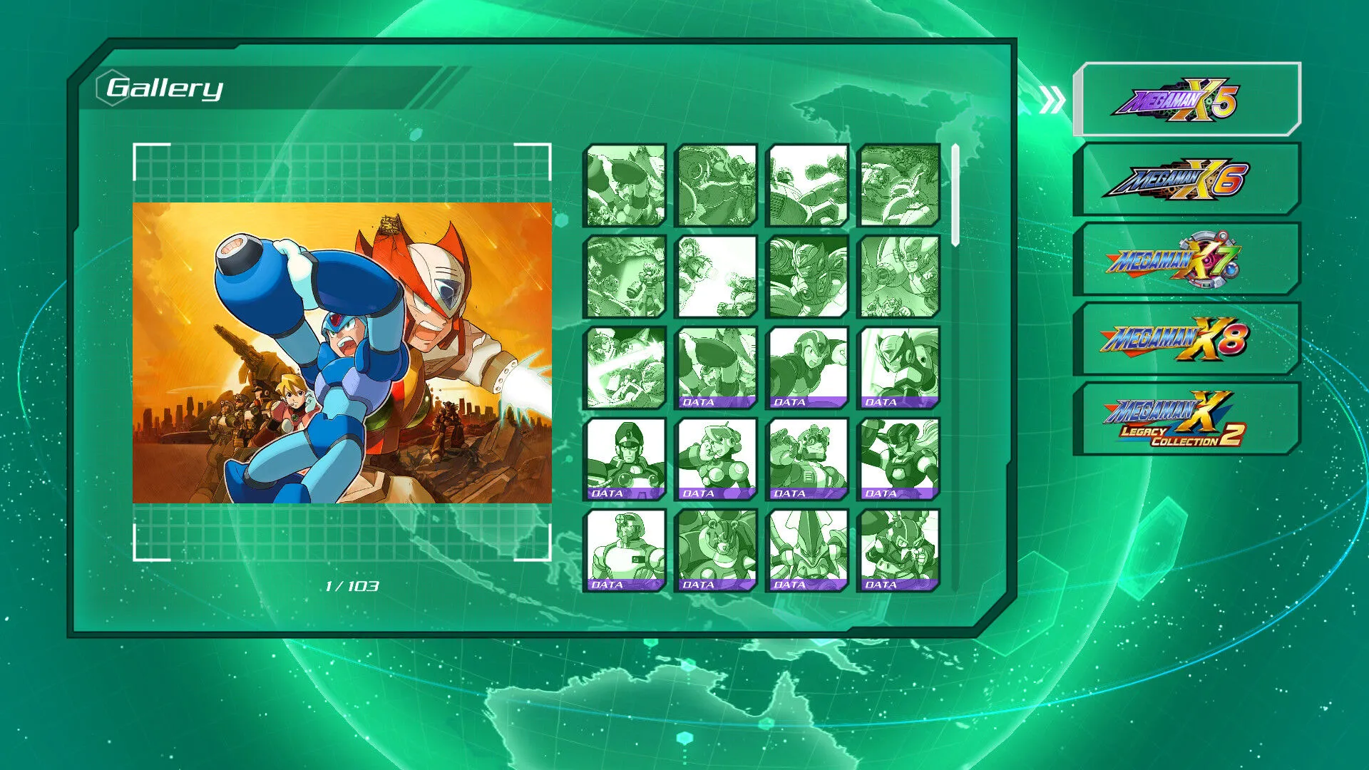Mega Man X Legacy Collection 2 (PC Steam Key - Europe)