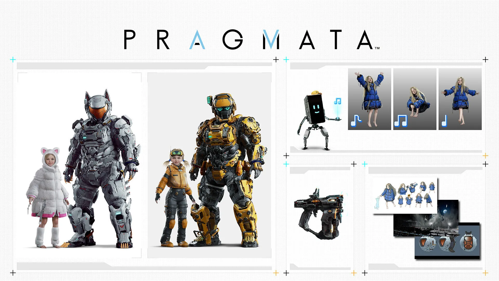 PRAGMATA: Shelter Variety Pack (PC Steam Key - Europe)