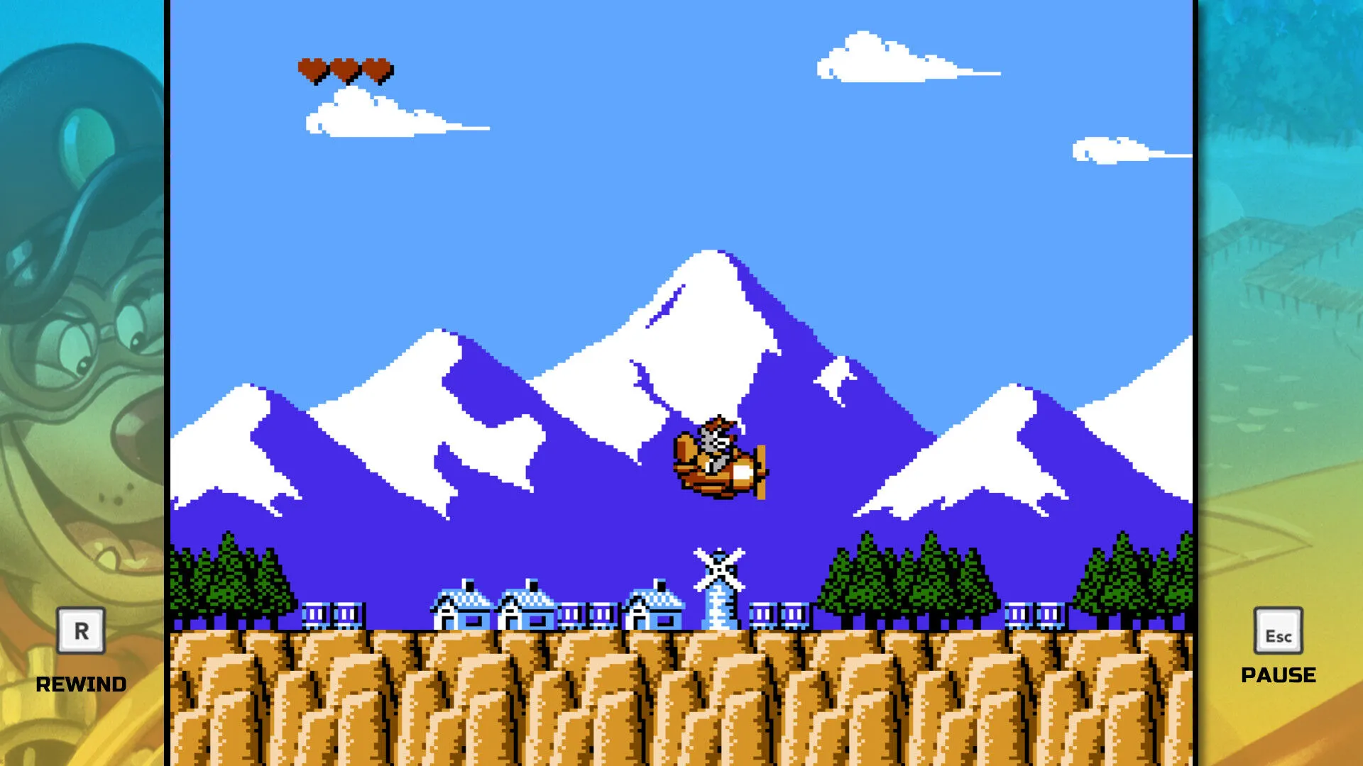 Die „Disney Afternoon“-Sammlung (PC Steam Key – Europa)