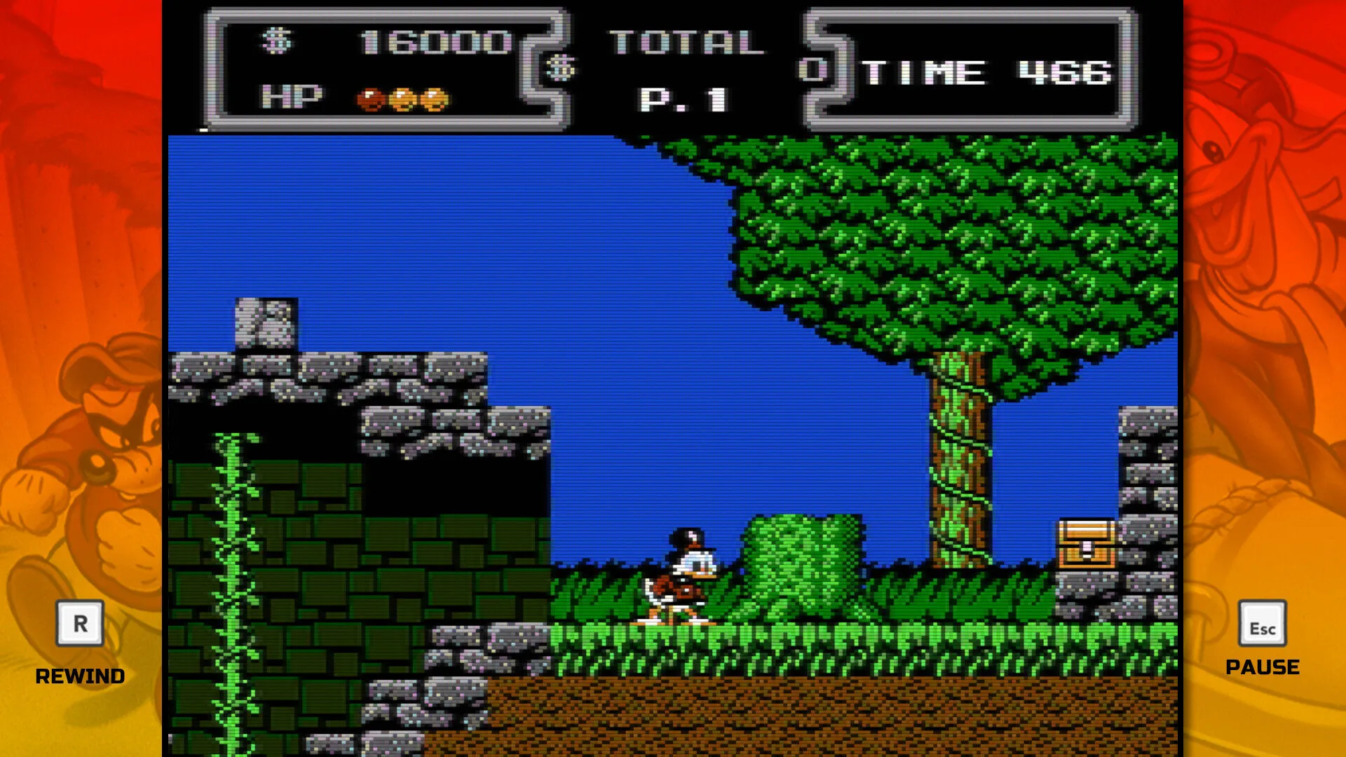 Die „Disney Afternoon“-Sammlung (PC Steam Key – Europa)