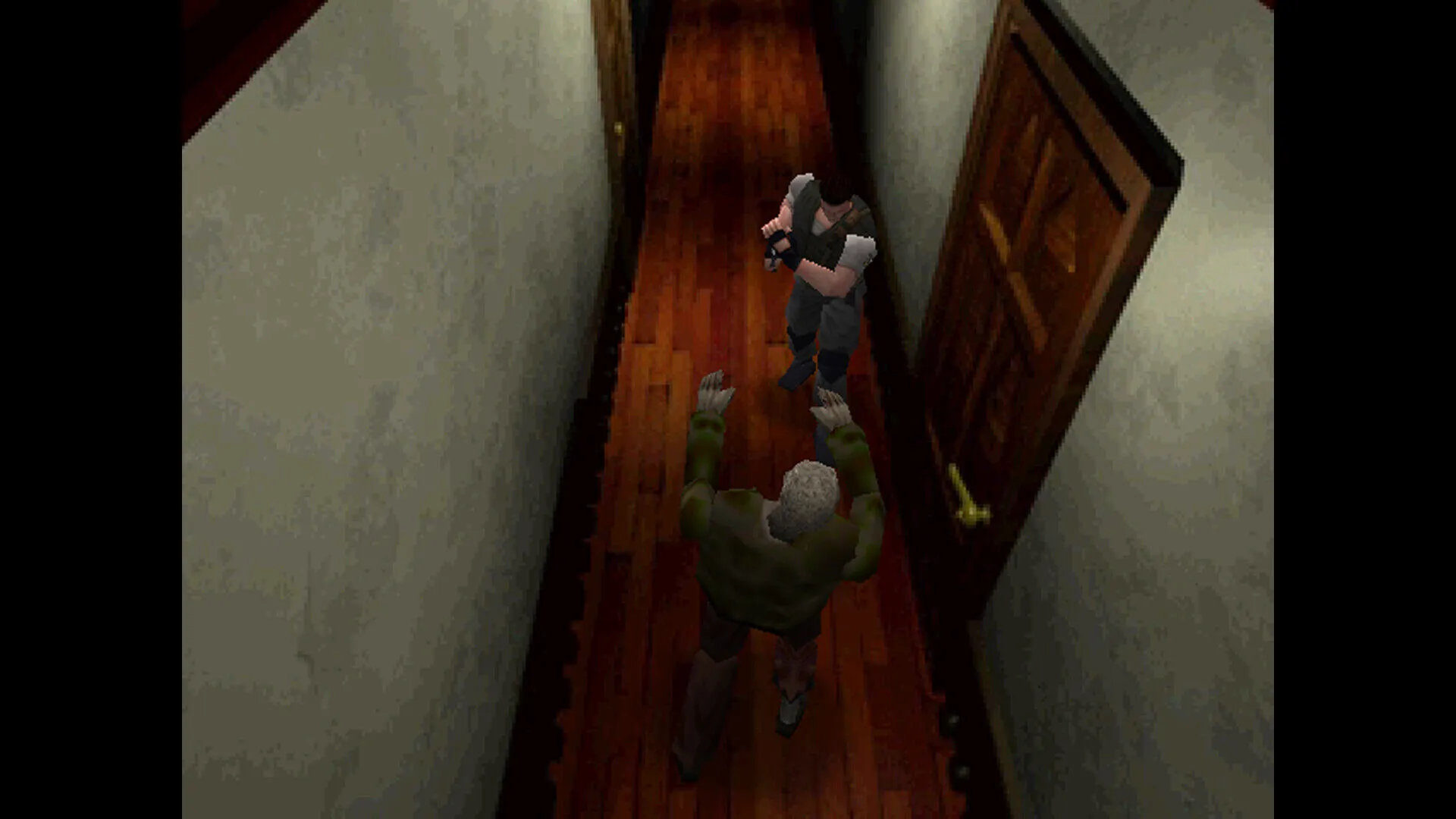 Resident Evil (1996) (PC Steam Key - Europe)