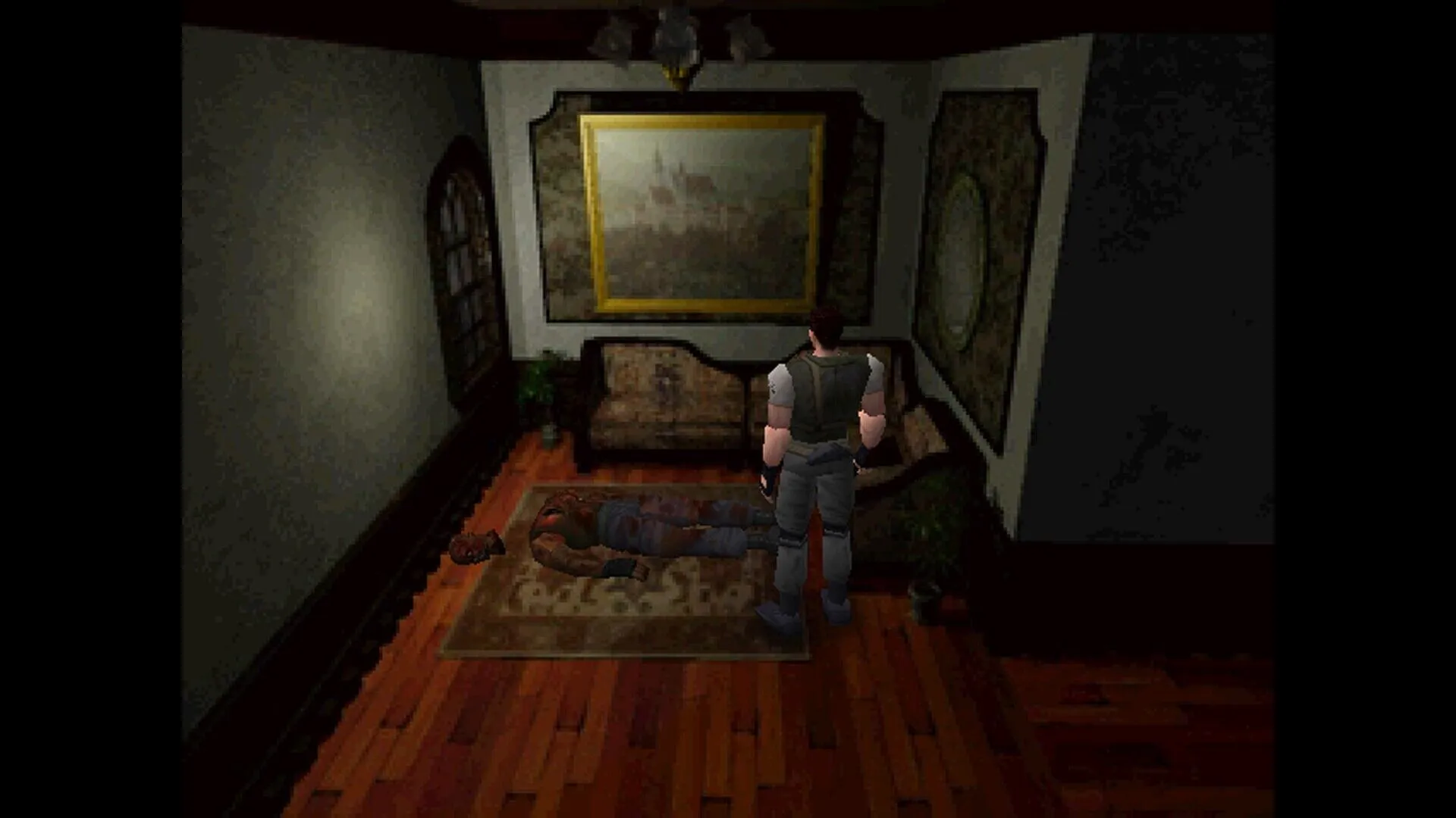 Resident Evil (1996) (PC Steam Key - Europe)