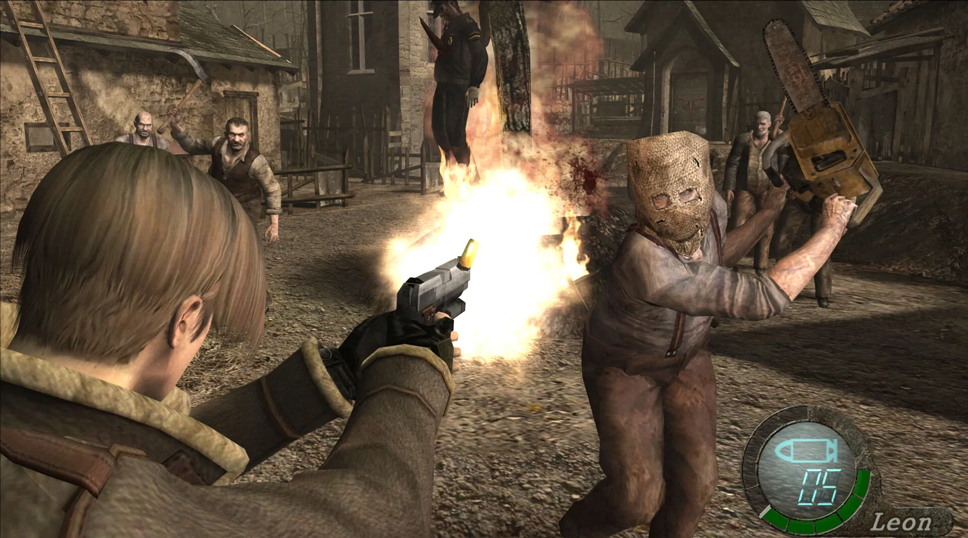 Resident Evil 4 (2005) (PC Steam Key - Europe)