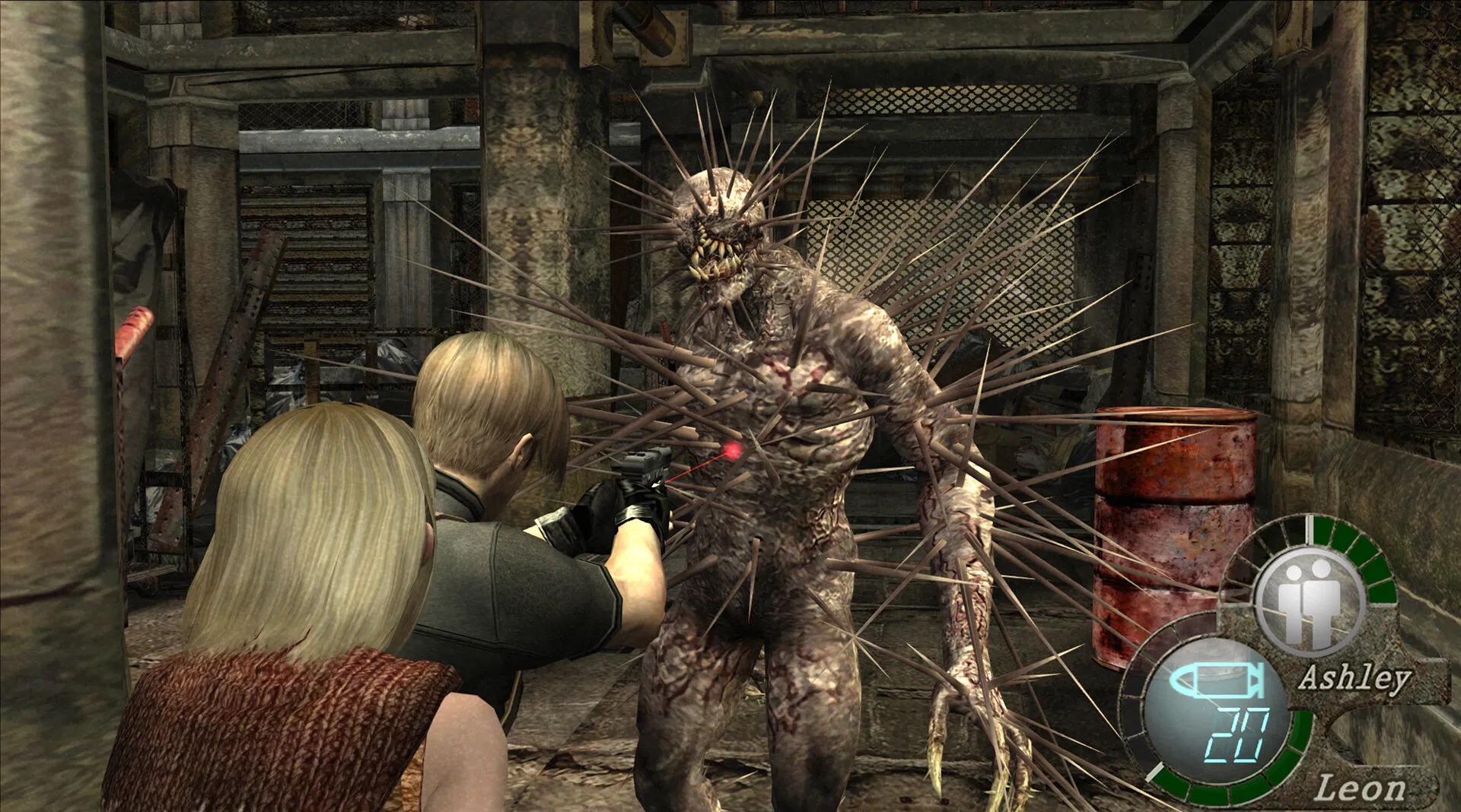 Resident Evil 4 (2005) (PC Steam Key - Europe)
