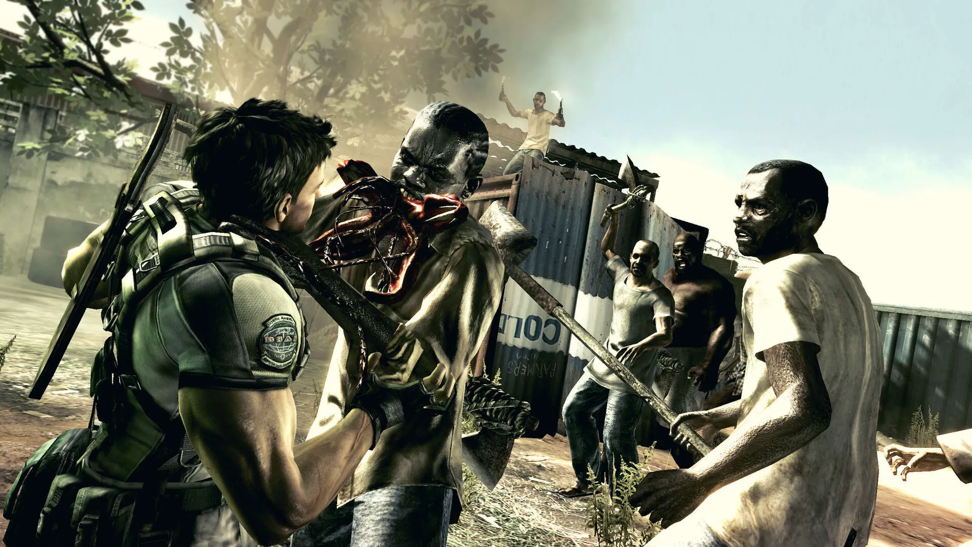 Resident Evil 5 Gold Edition (PC Steam Key - Europe)