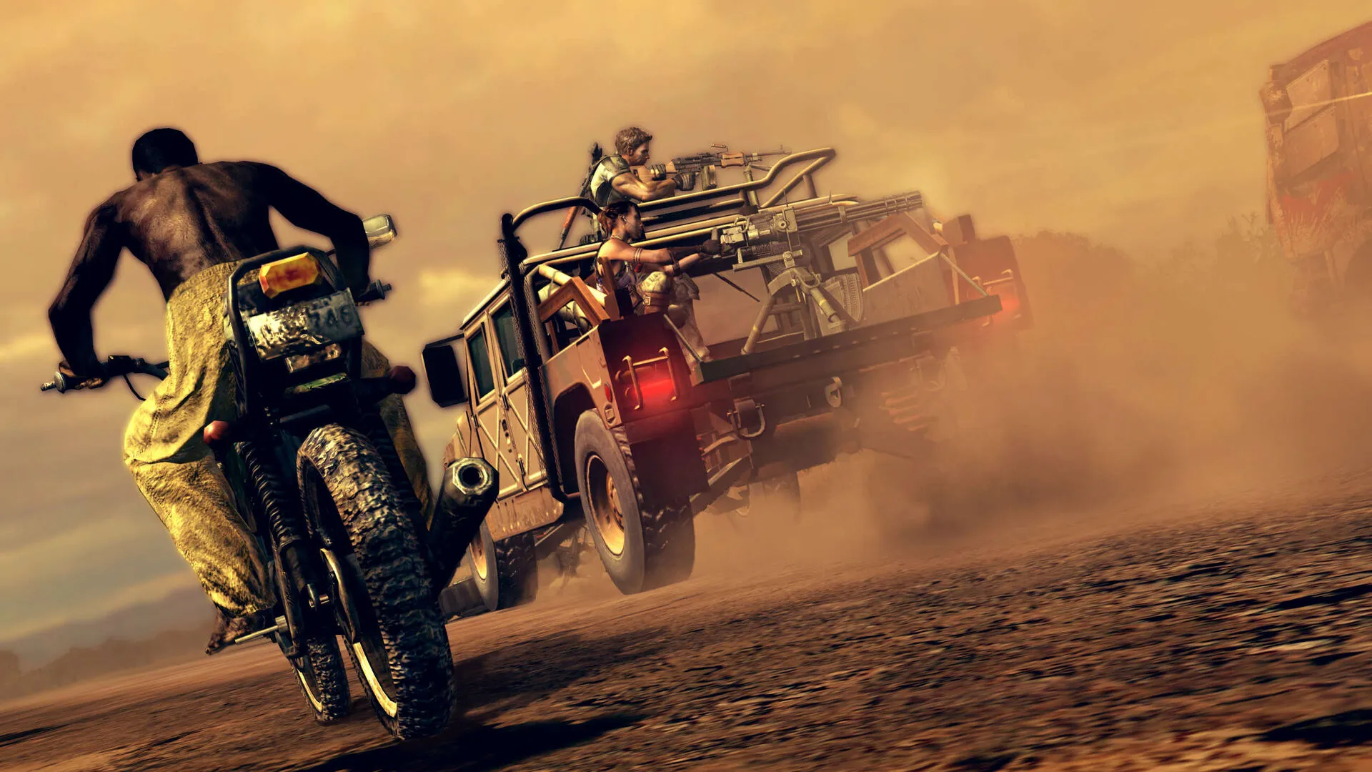 Resident Evil 5 Gold Edition (PC Steam Key - Europe)