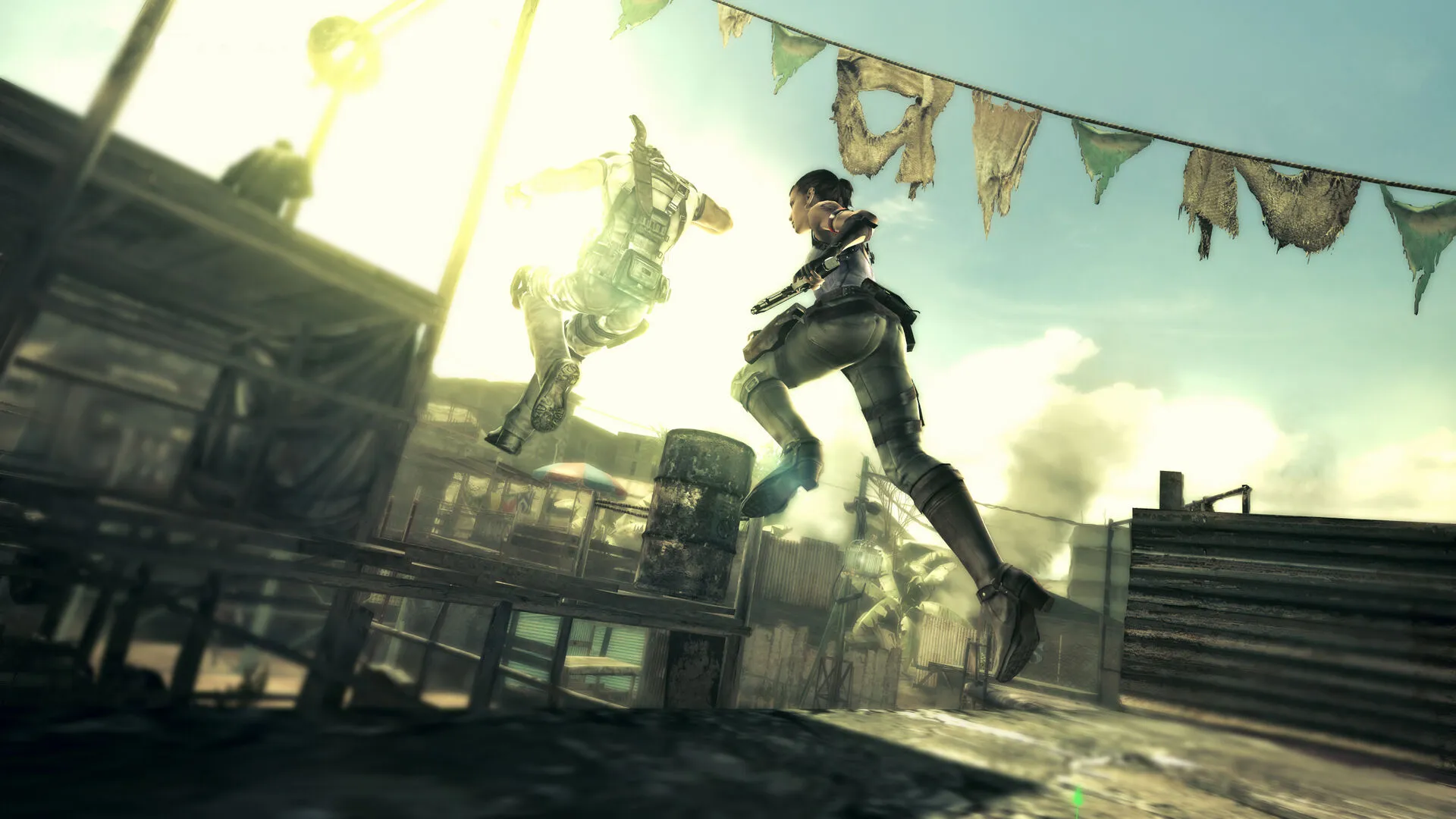 Resident Evil 5 Gold Edition (PC Steam Key - Europe)