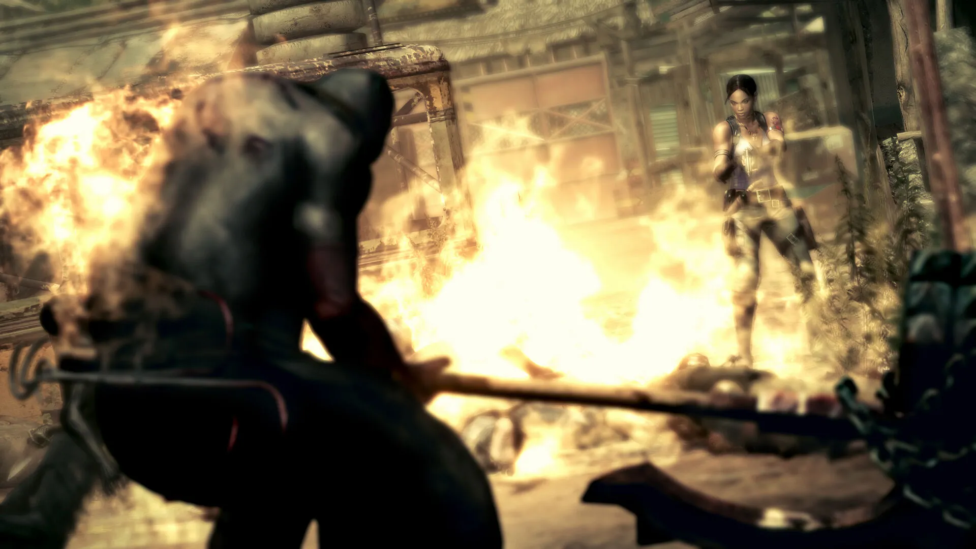 Resident Evil 5 Gold Edition (PC Steam Key - Europe)