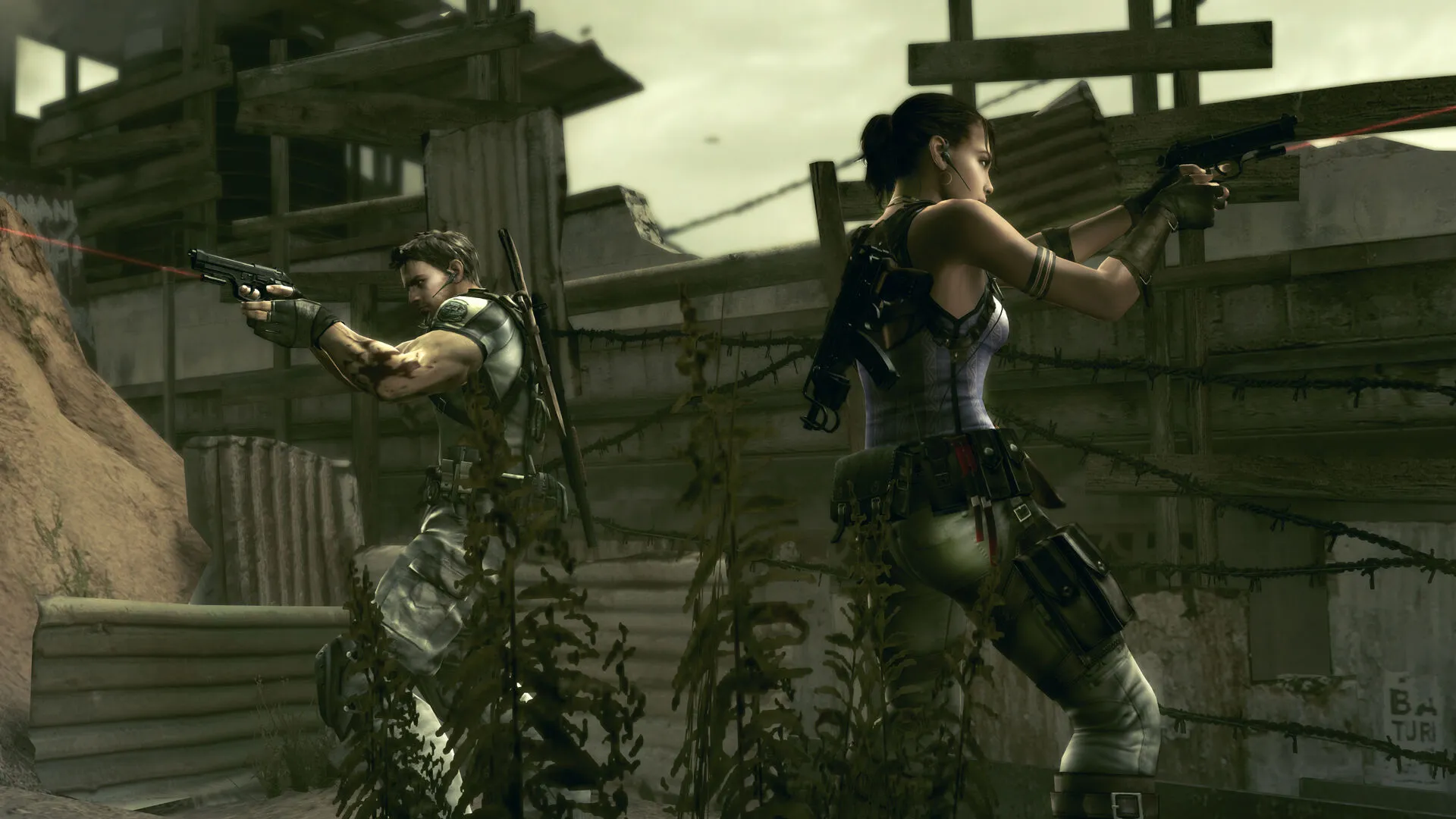 Resident Evil 5 Gold Edition (PC Steam Key - Europe)